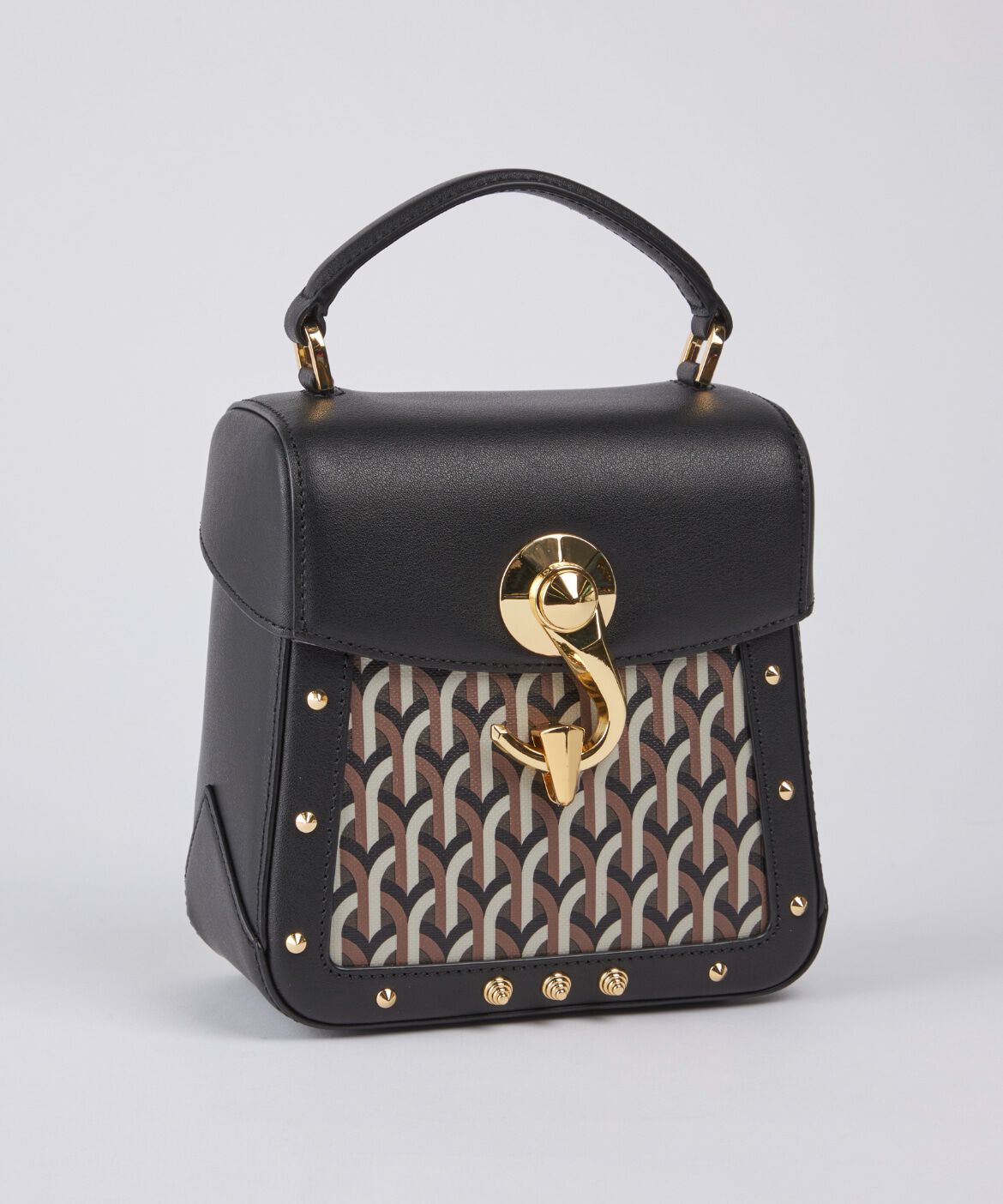 FAVORITE SUKINAMONO「TRUNKINO BAG SMALL ハンドバッグ《DELL'EST》」|ハンドバッグ|ブラック