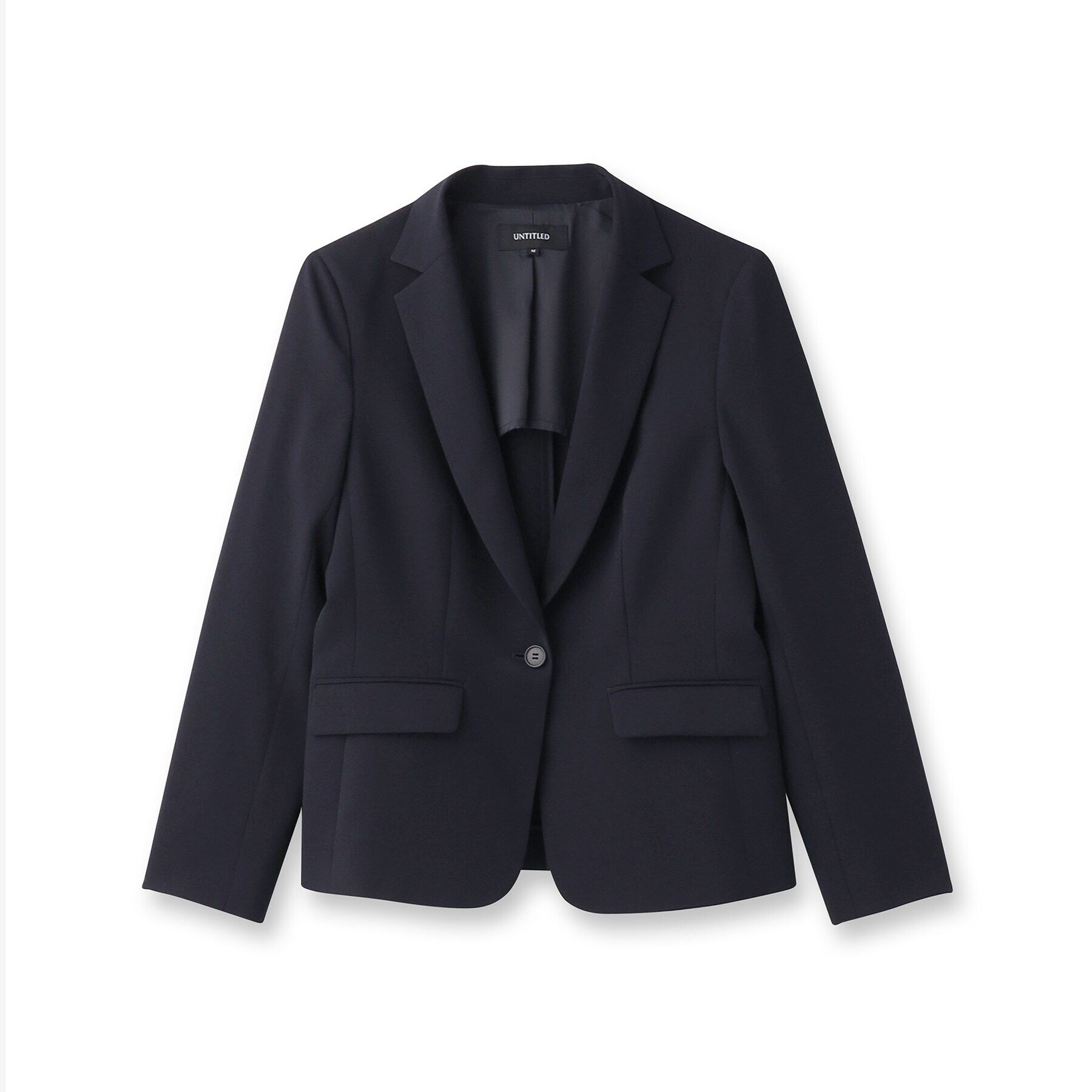 UNTITLED「【通勤スーツ／入卒/セレモニー】ライトウェイト テーラードジャケット」|テーラードジャケット|