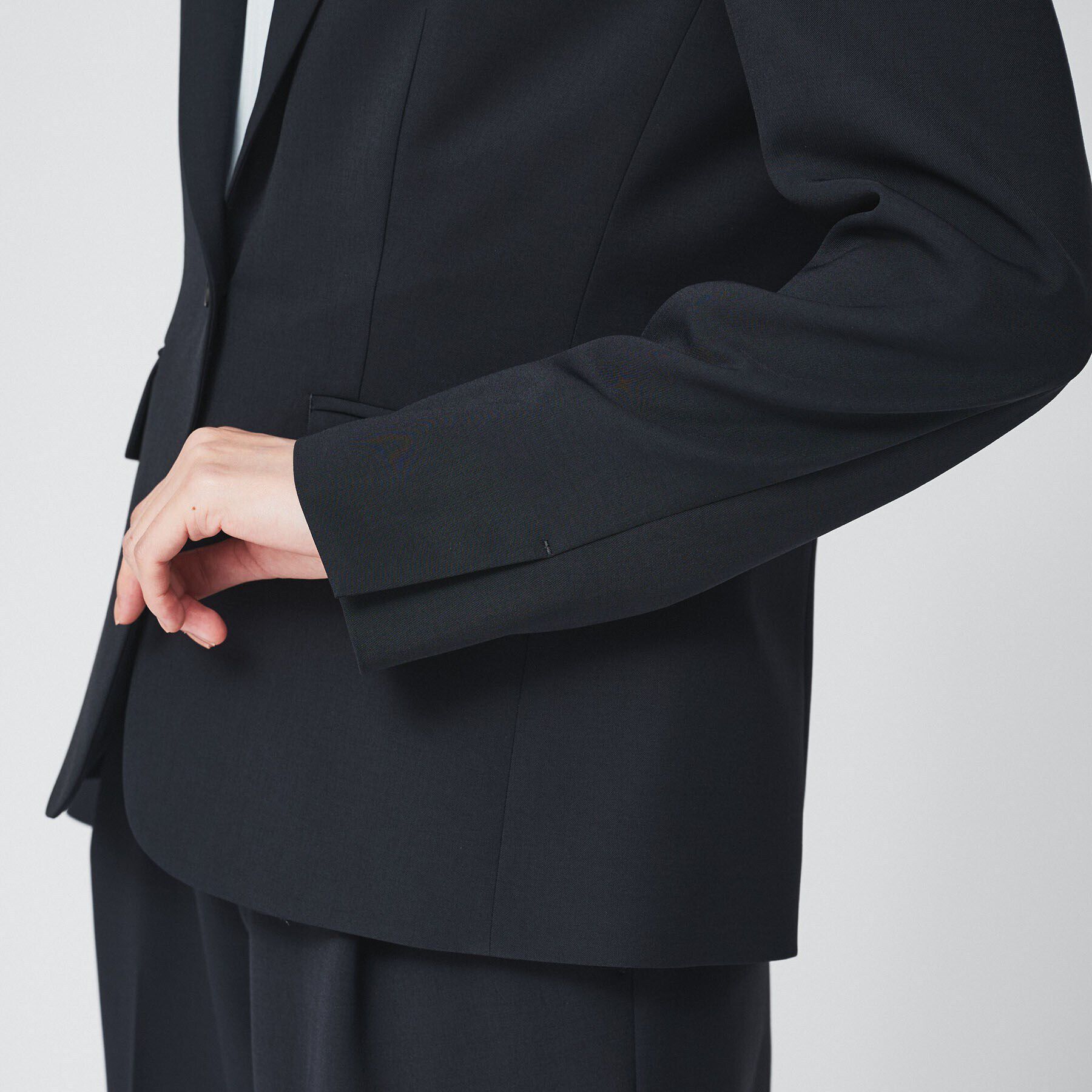 UNTITLED「【通勤スーツ／入卒/セレモニー】ライトウェイト テーラードジャケット」|テーラードジャケット|