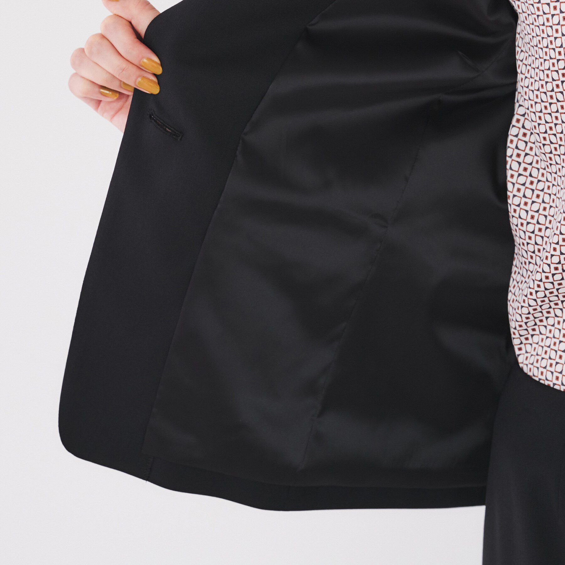 UNTITLED「【洗える通勤スーツ】レジェールギャバ ストレッチテーラードジャケット」|テーラードジャケット|