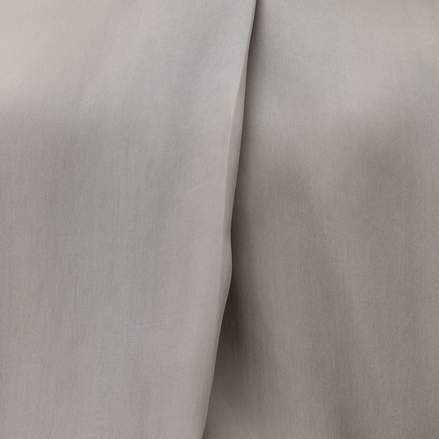 UNTITLED「【セットアップ可能/パウダータッチ】シルキーキュプラ スキッパーブラウス」|シャツ・ブラウス|