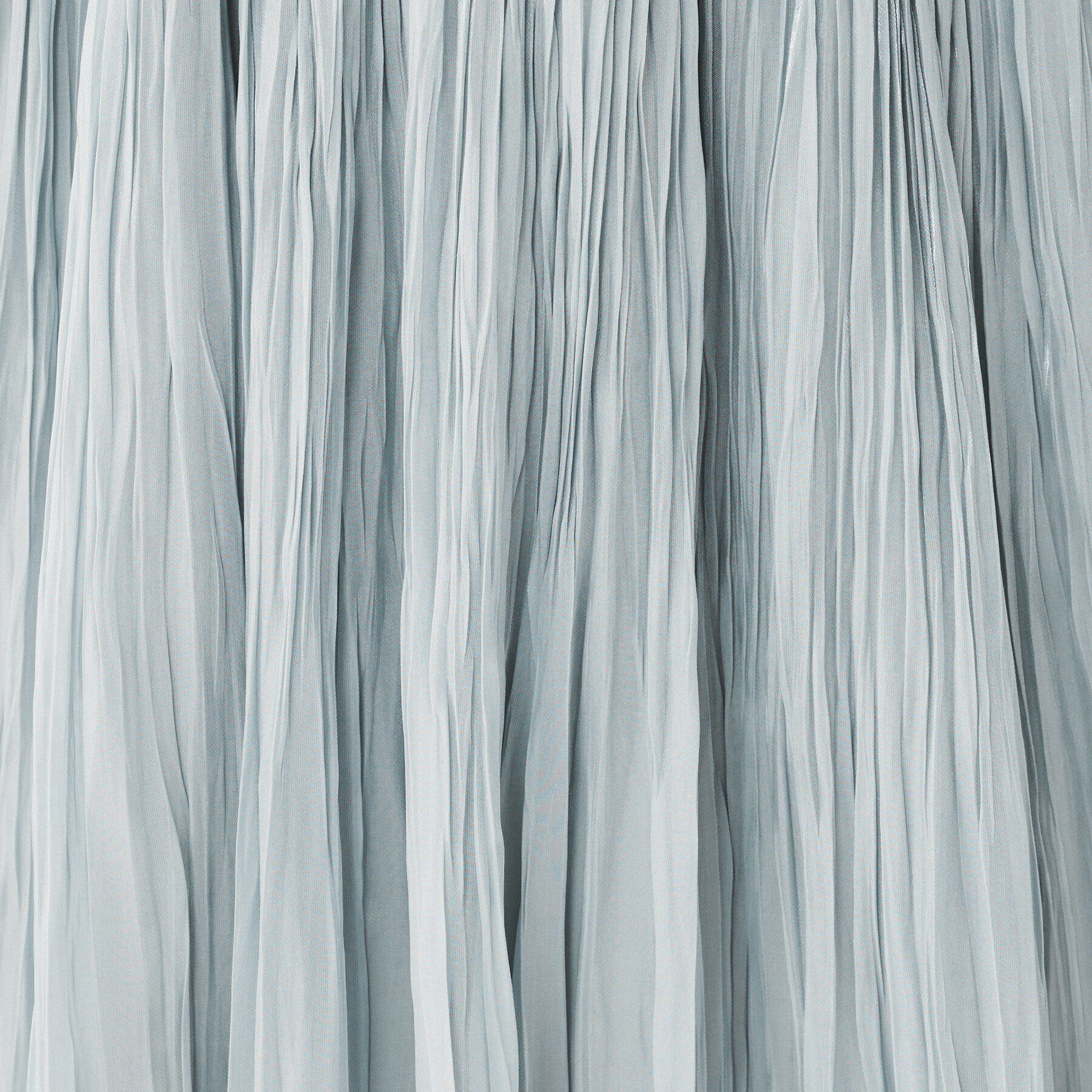 UNTITLED「【ウエストゴム/洗える】シアープリーツスカート」|スカート|