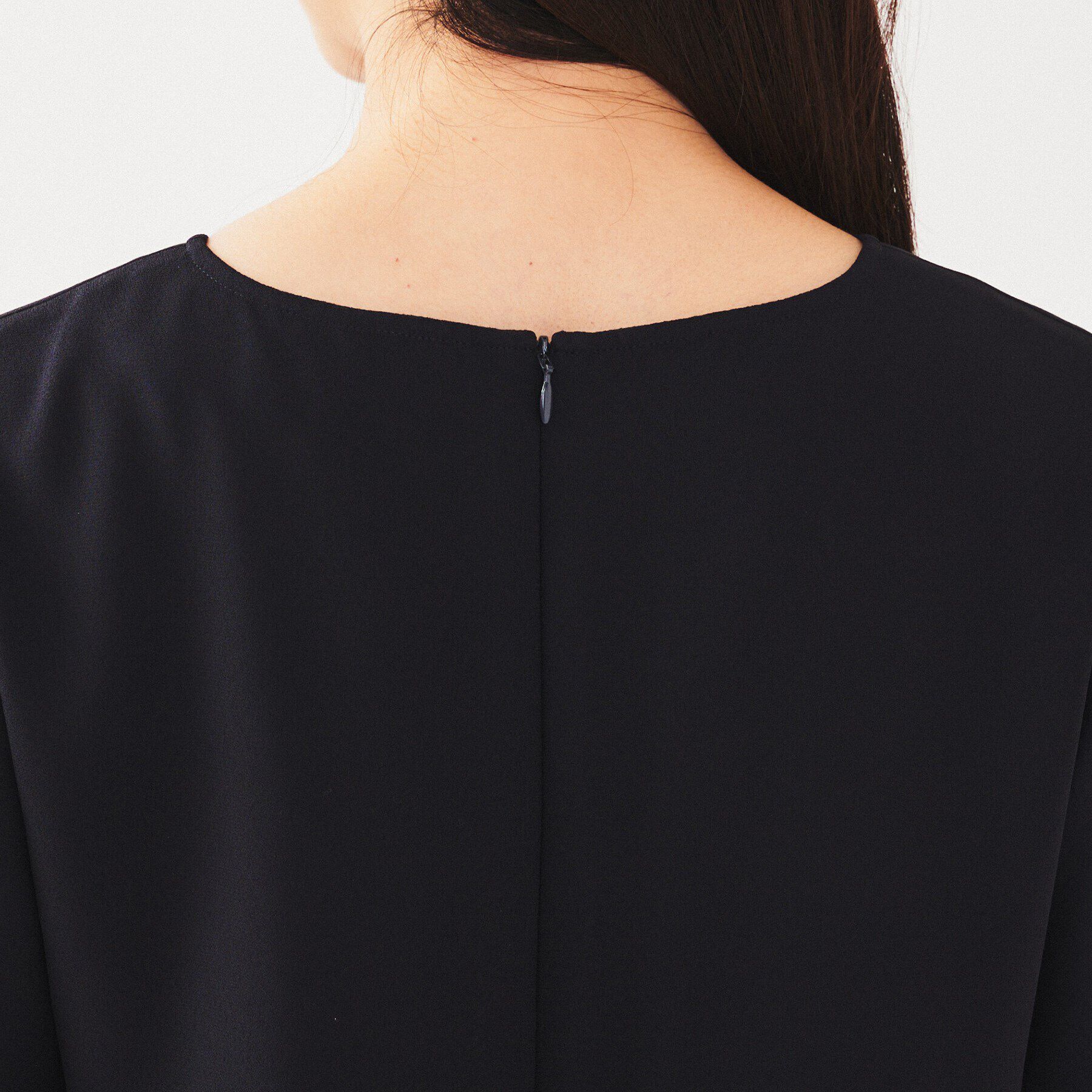 UNTITLED「【通勤】ジョーゼット プリーツワンピース」|ワンピース|