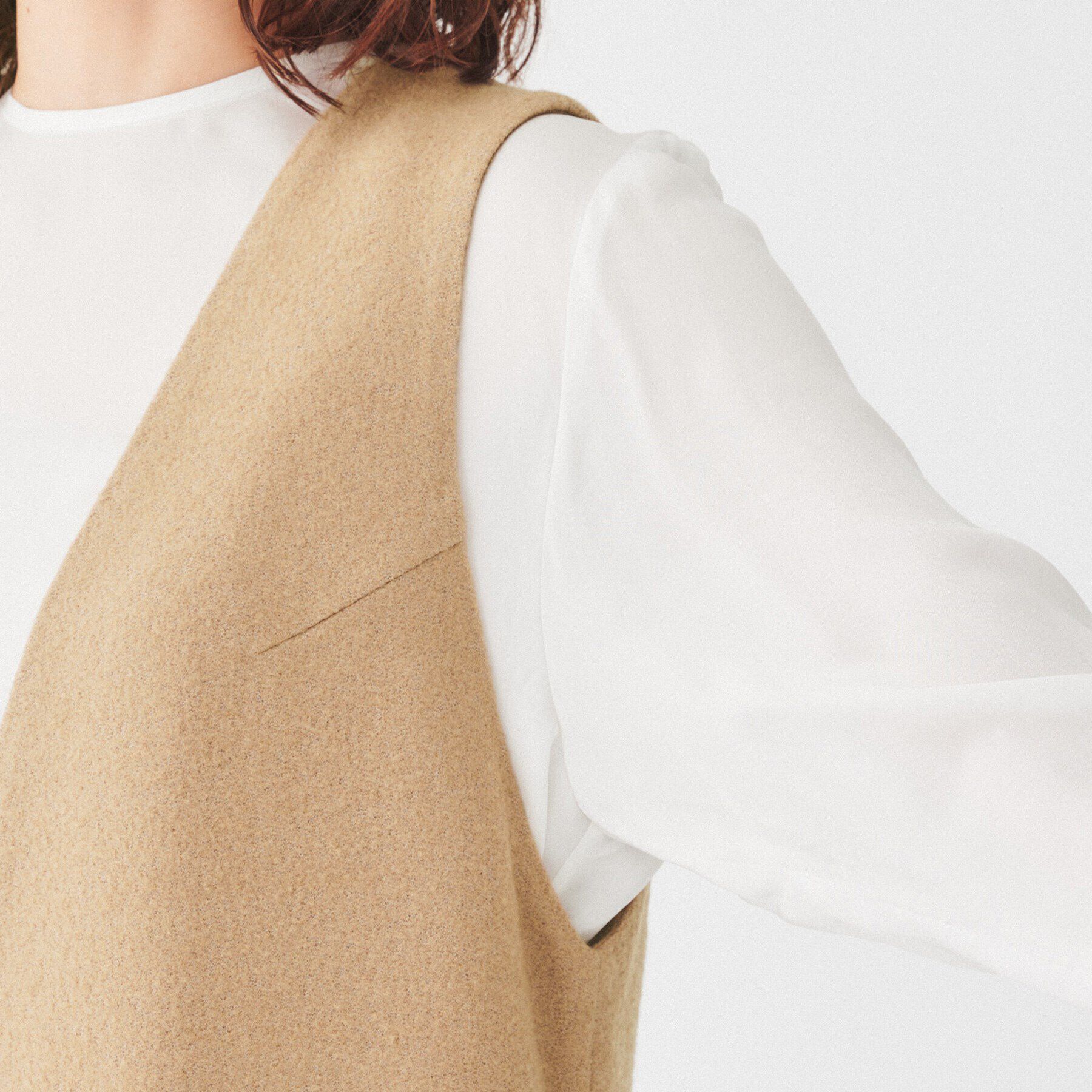 UNTITLED「【きれいめ/ポケット付】ブークレジャンパースカート」|ワンピース|