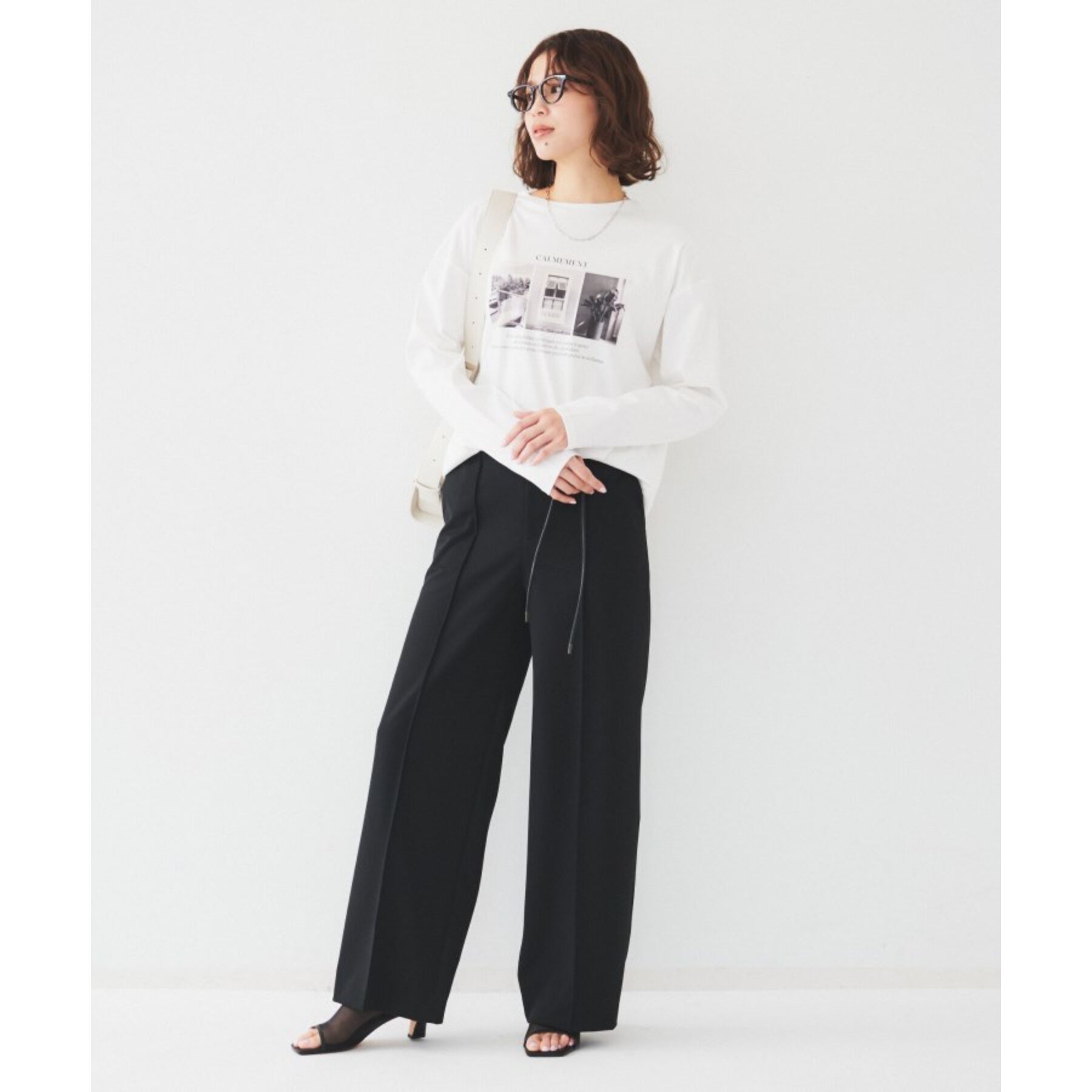 UNTITLED「ストレッチストレートパンツ」|その他|