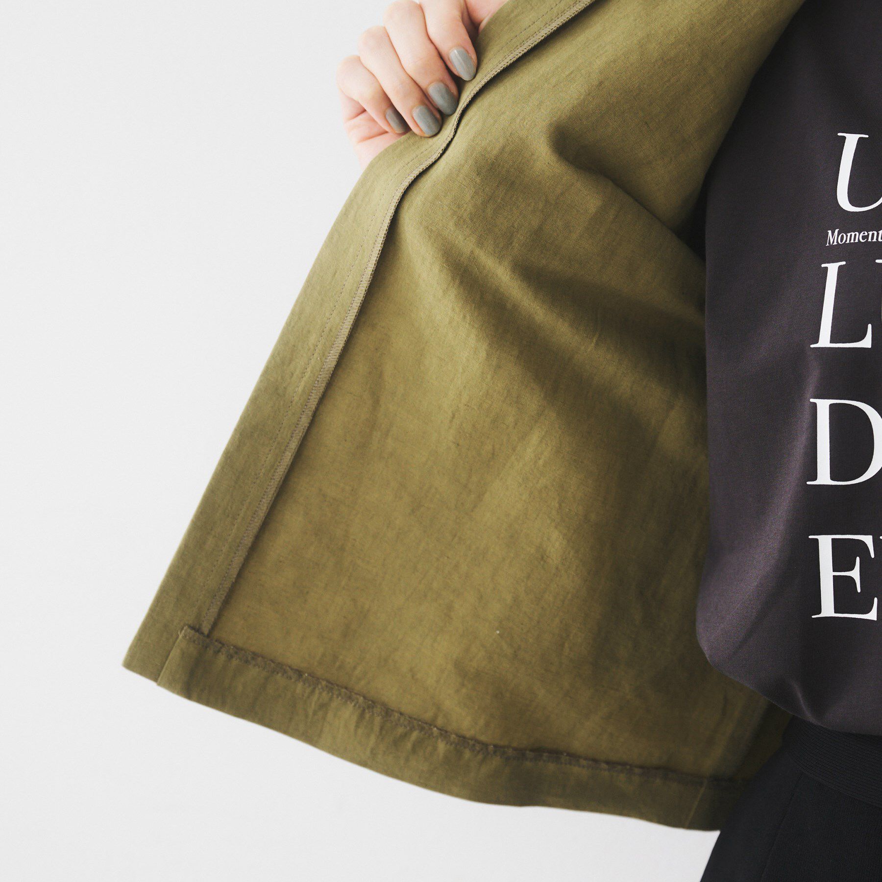 UNTITLED「【短丈/オンオフ/きれいめ】タイプライタージャケット」|ブルゾン・スタジャン|