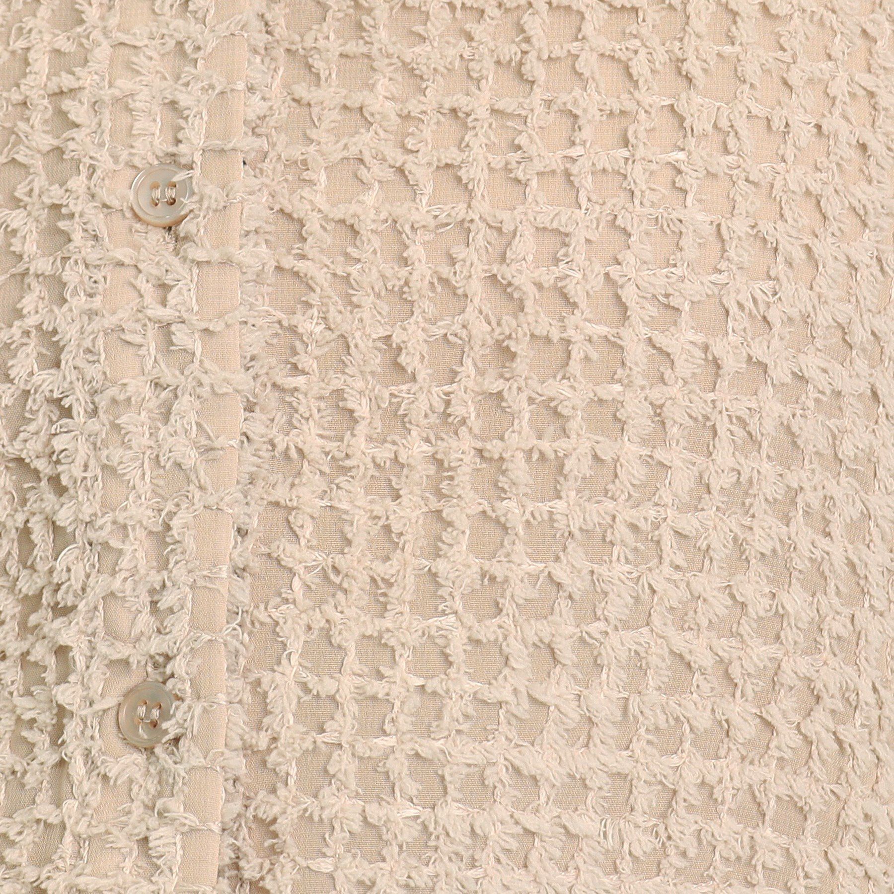 COUP DE CHANCE「【洗える】フェザーシフォンのブラウス」|シャツ・ブラウス|