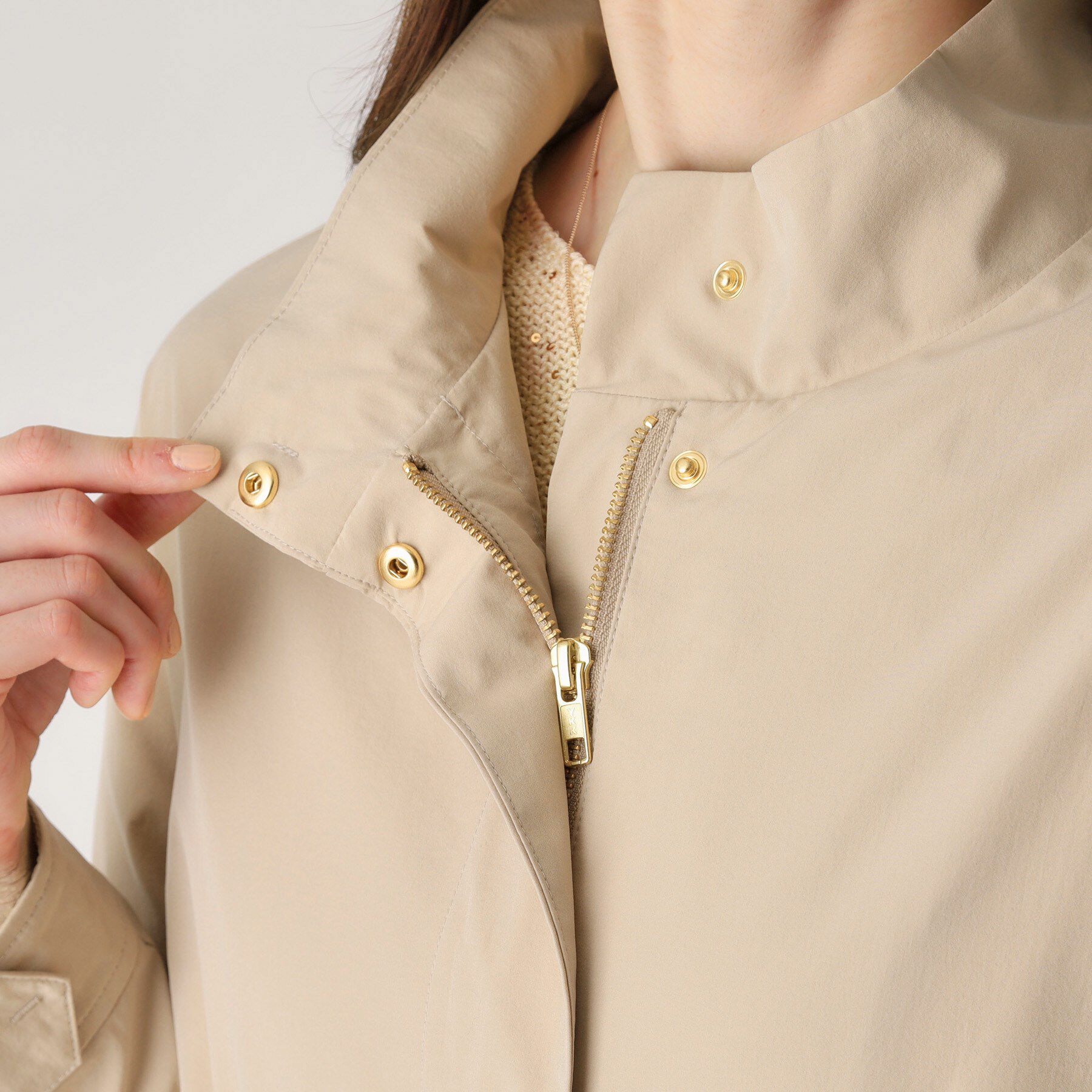 COUP DE CHANCE「【洗える／軽量】スタンド衿ブルゾン」|ブルゾン・スタジャン|