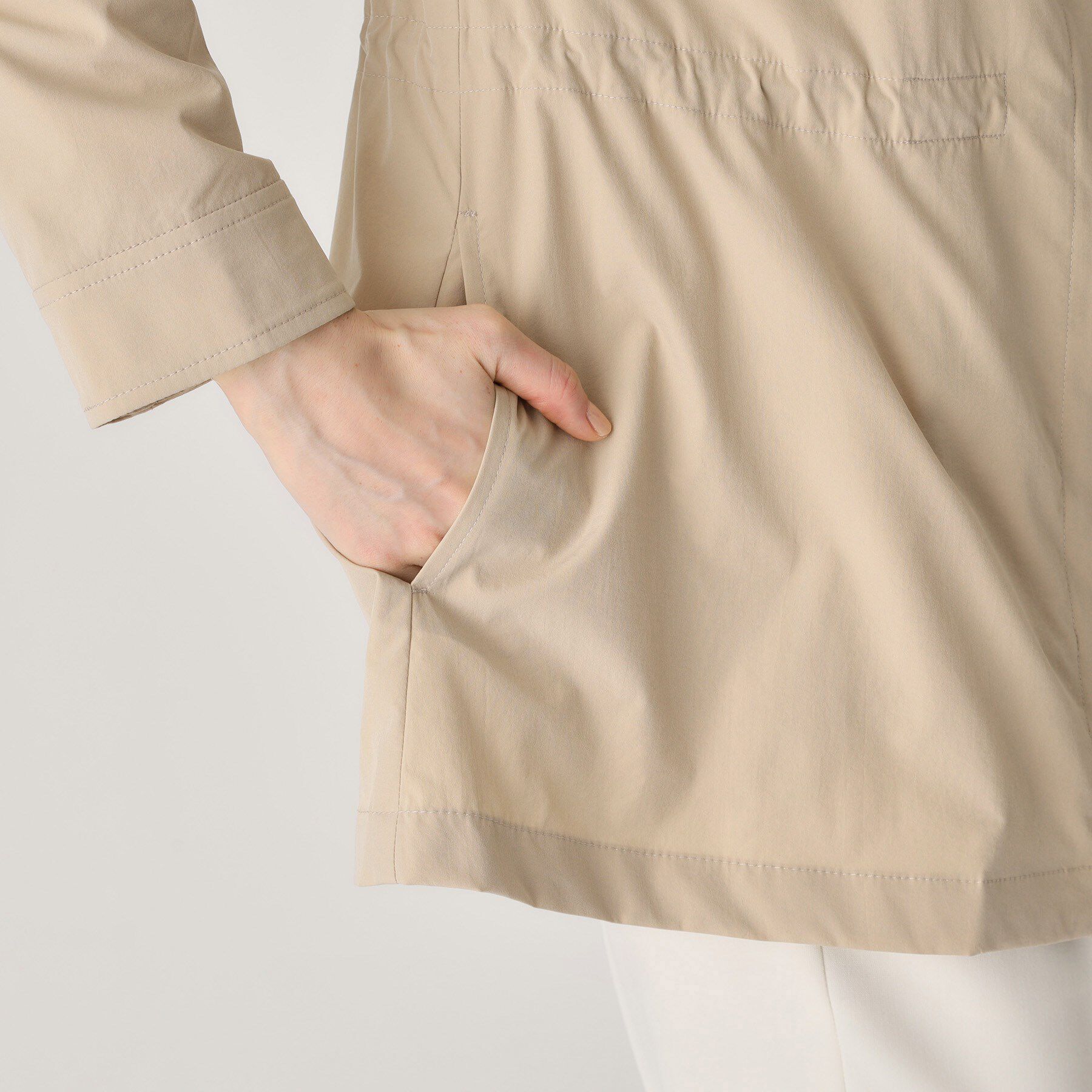 COUP DE CHANCE「【洗える／軽量】スタンド衿ブルゾン」|ブルゾン・スタジャン|