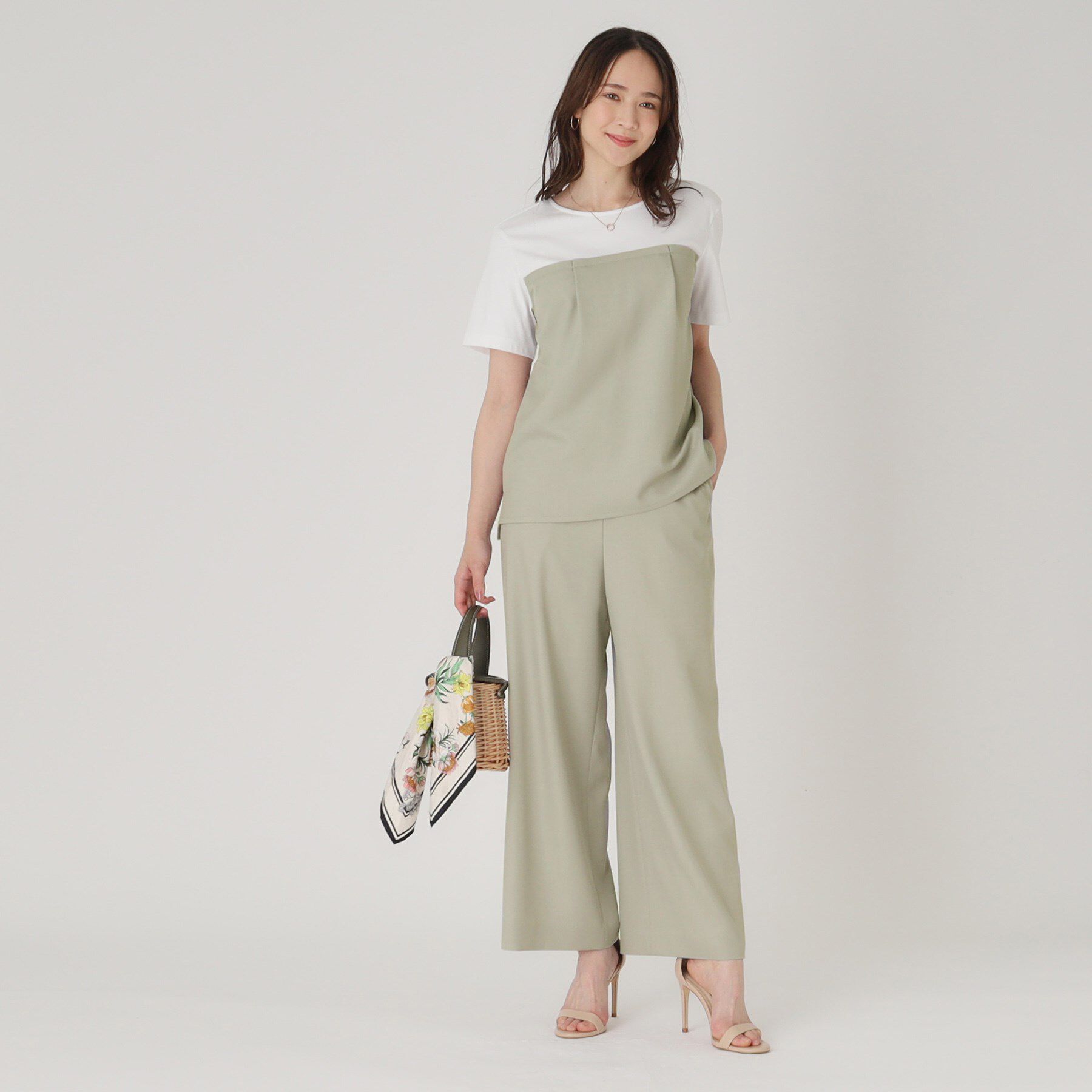 COUP DE CHANCE「【洗える／ウエストゴム】ストレートパンツ」|その他|