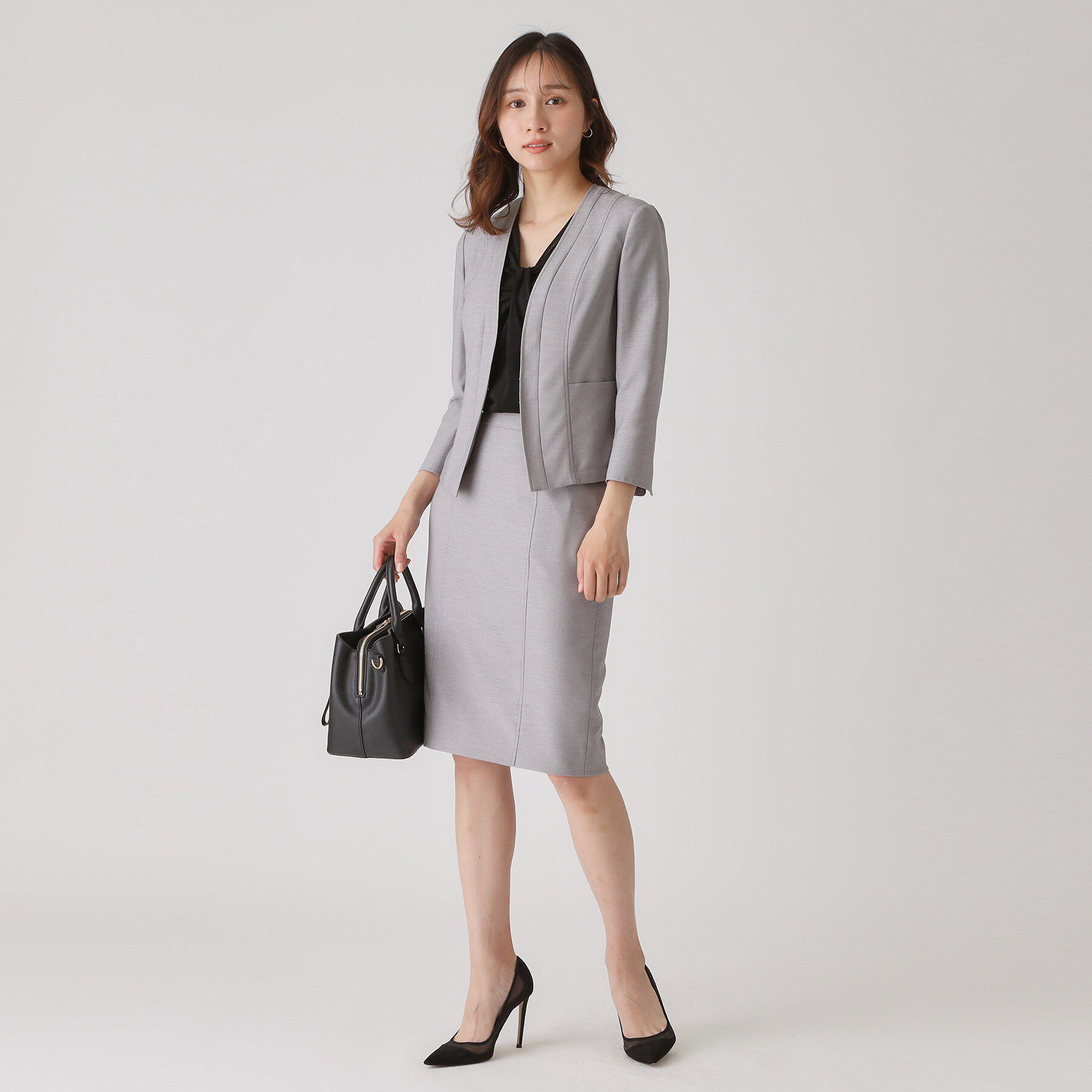 COUP DE CHANCE「【手洗い可／日本製】ノーカラージャケット」|ノーカラージャケット|