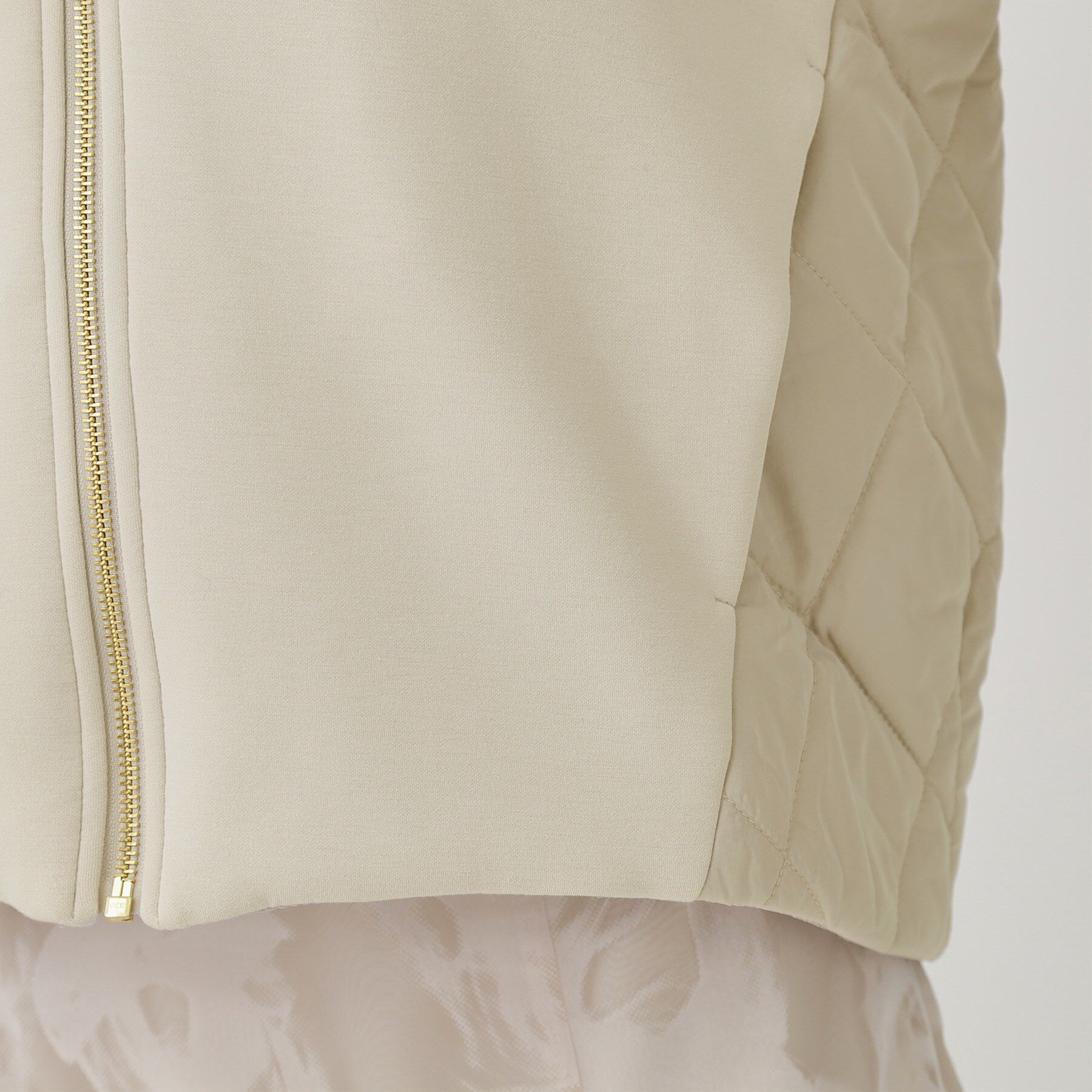 COUP DE CHANCE「【軽羽織】中綿キルティングブルゾン」|ブルゾン・スタジャン|