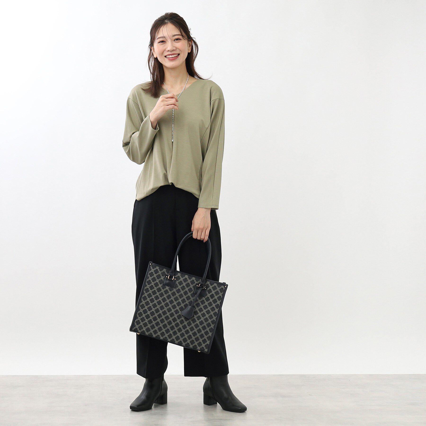 Reflect「【手洗い可】ドルマンスリーブプルオーバー」|Tシャツ・カットソー|