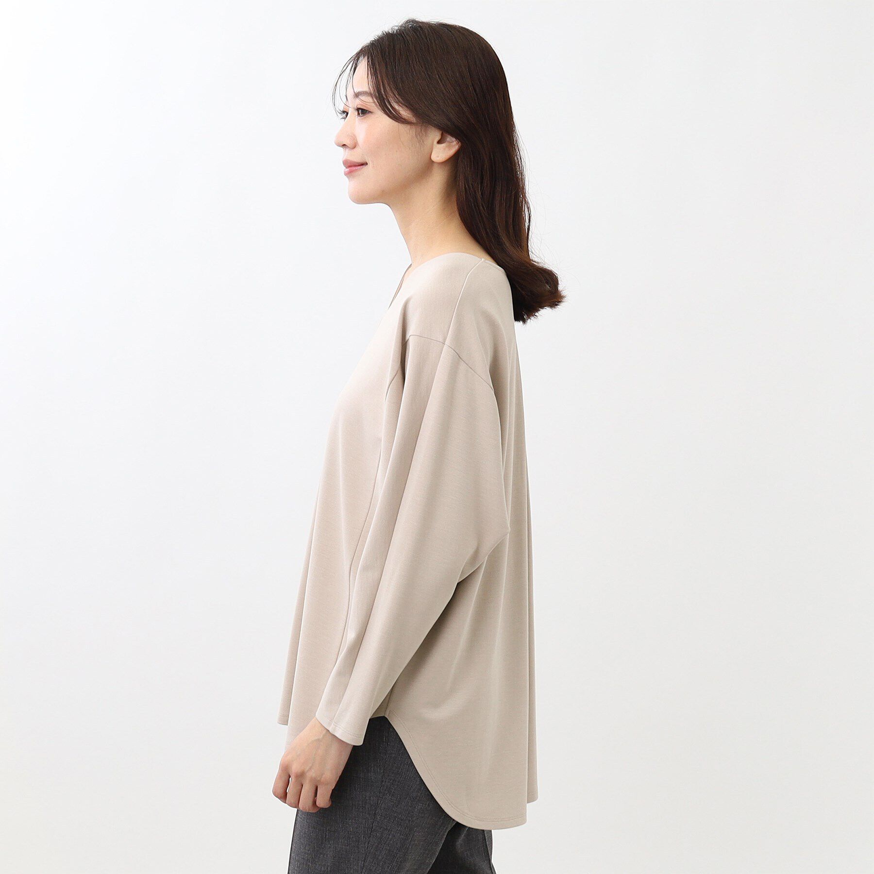 Reflect「【手洗い可】ドルマンスリーブプルオーバー」|Tシャツ・カットソー|