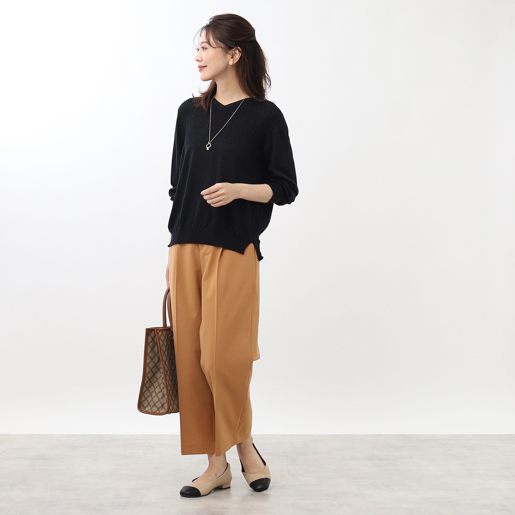 Reflect「【手洗い可】スタイルアップワイドパンツ」|その他|