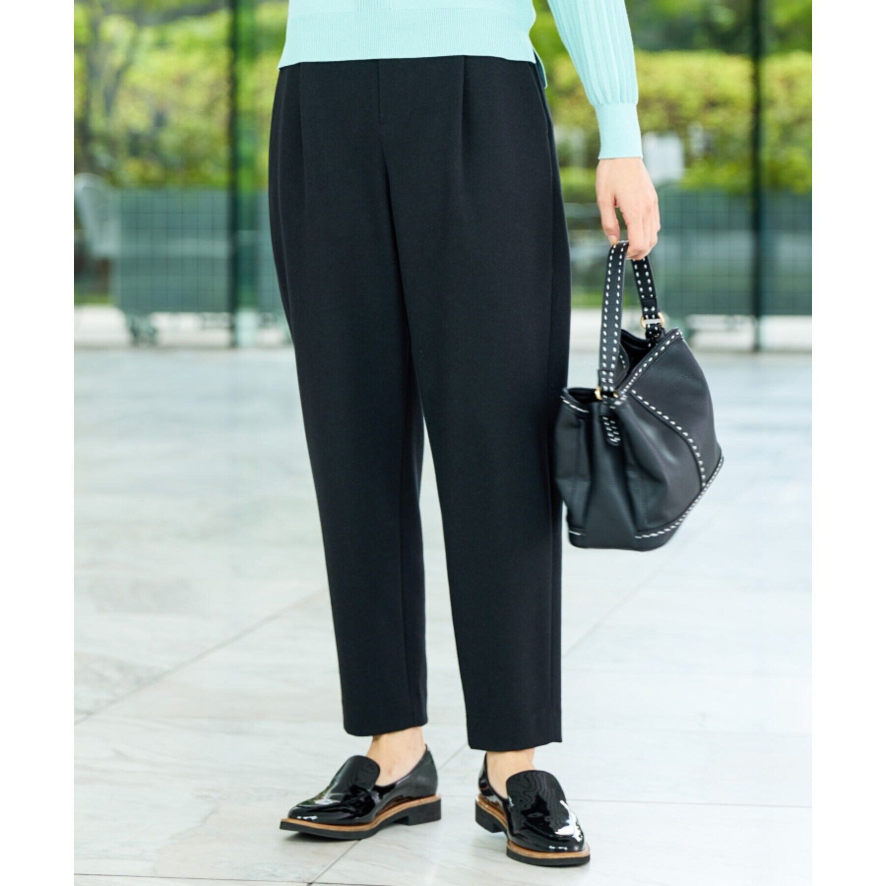 Reflect「カーヴィーシルエットパンツ」|その他|ブラック(019)