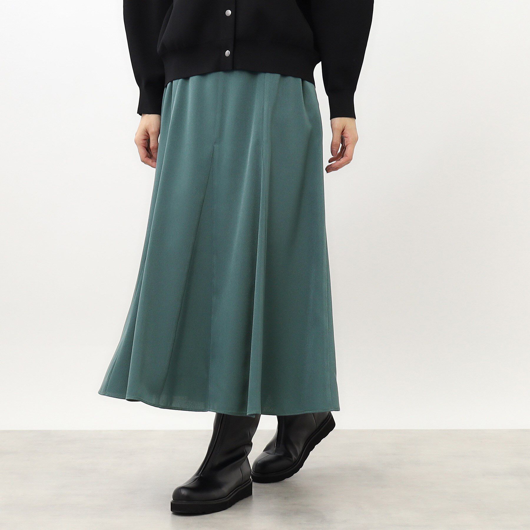 Reflect「【WEB限定カラーあり／手洗い可】マキシフレアスカート」|スカート|