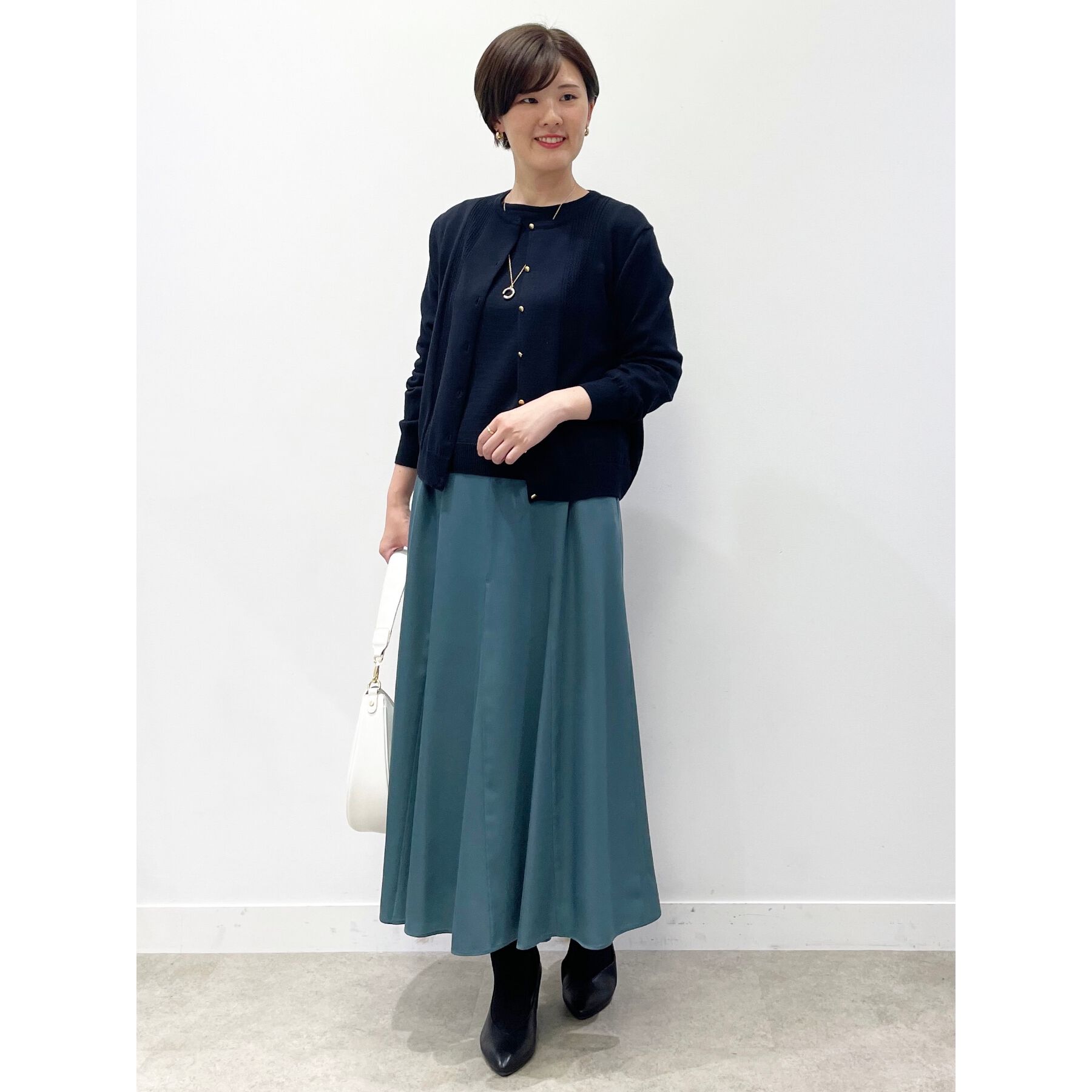 Reflect「【WEB限定カラーあり／手洗い可】マキシフレアスカート」|スカート|