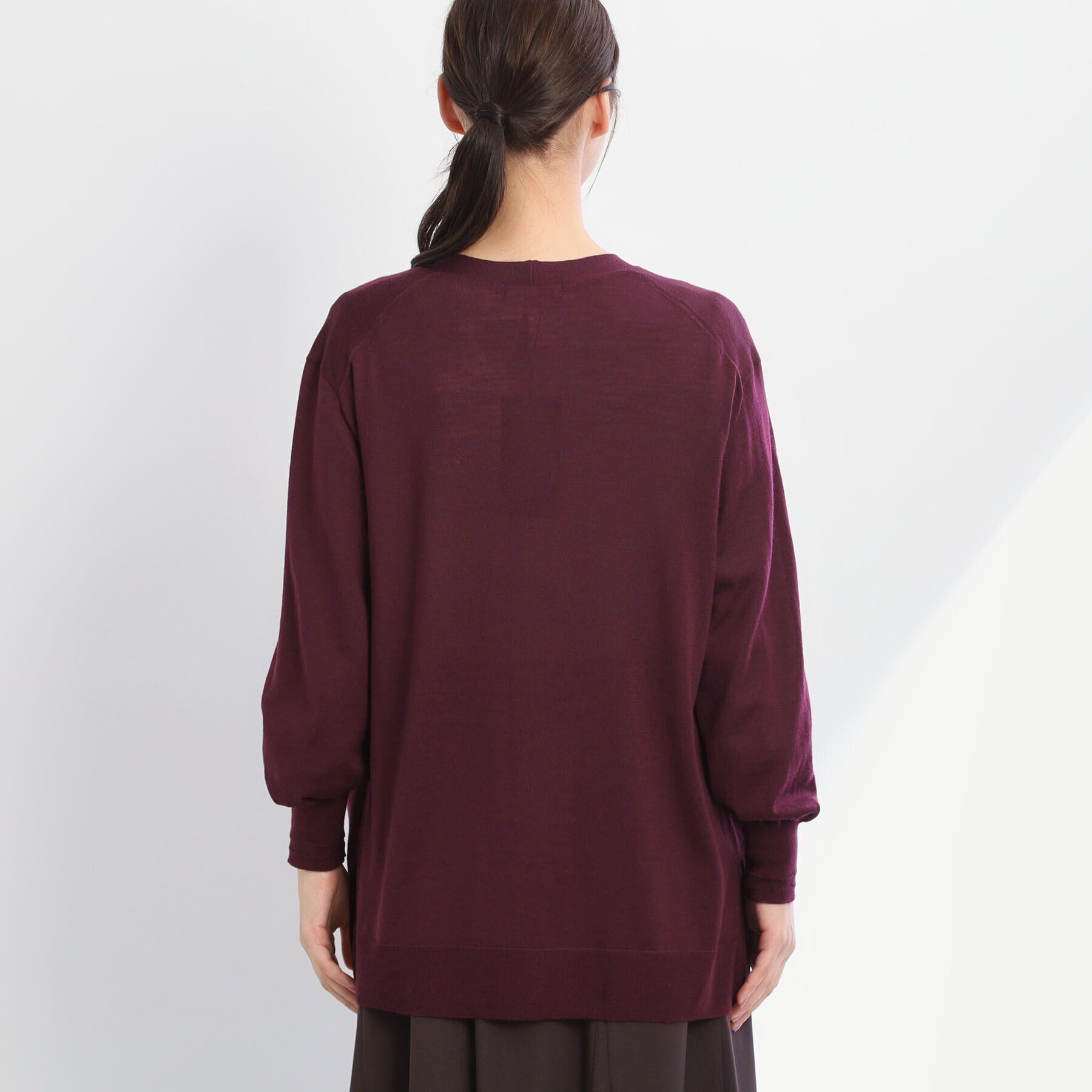 Reflect「【アンサンブル可能】着流しカーディガン」|カーディガン|