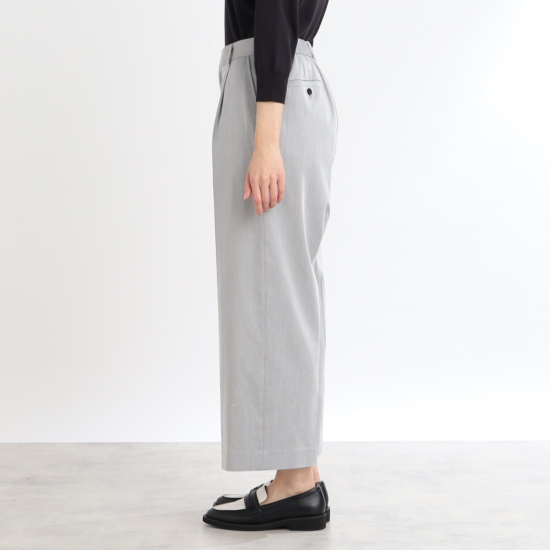 Reflect「【手洗い可】ワイドストレートパンツ」|その他|