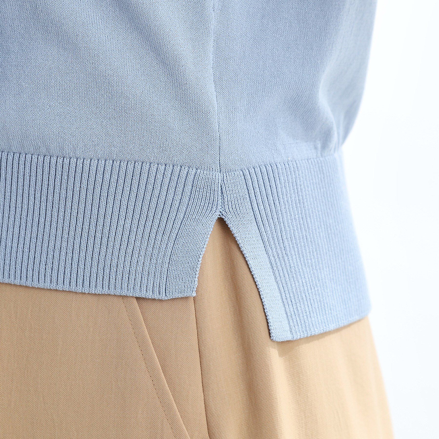 Reflect「ラッフルフリルプルオーバーニット」|ニット・セーター|