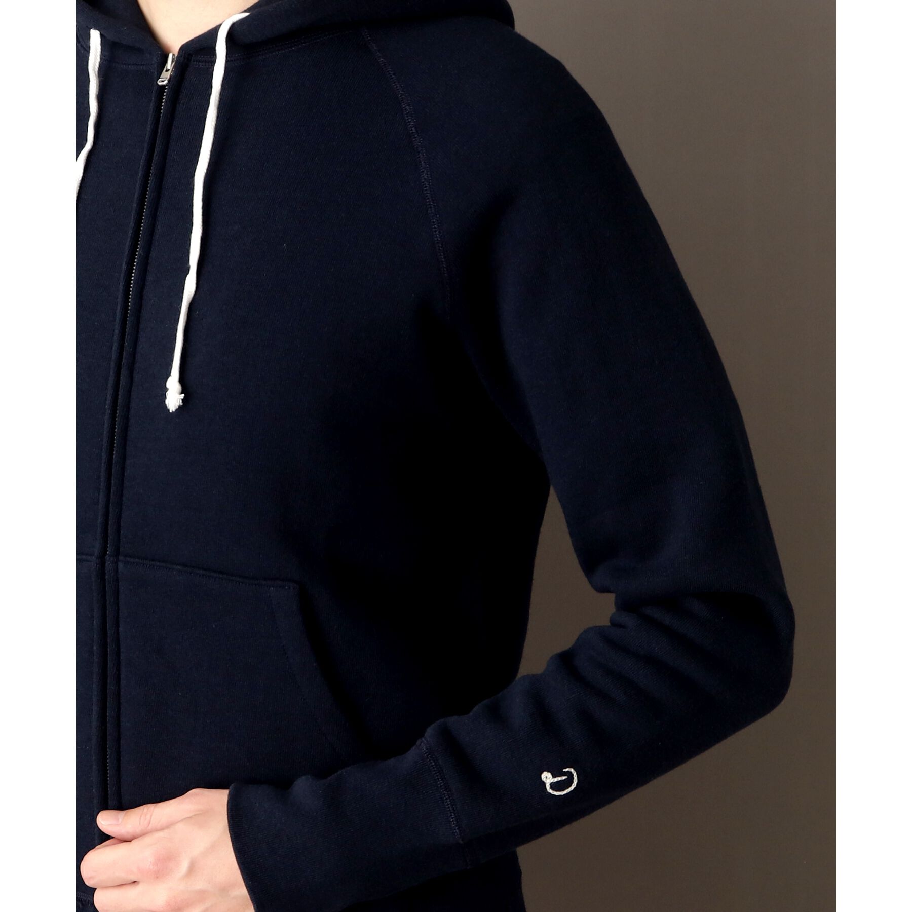 DRESSTERIOR「【ベストセラー】デキシー吊裏毛ジップアップパーカ」|パーカー|