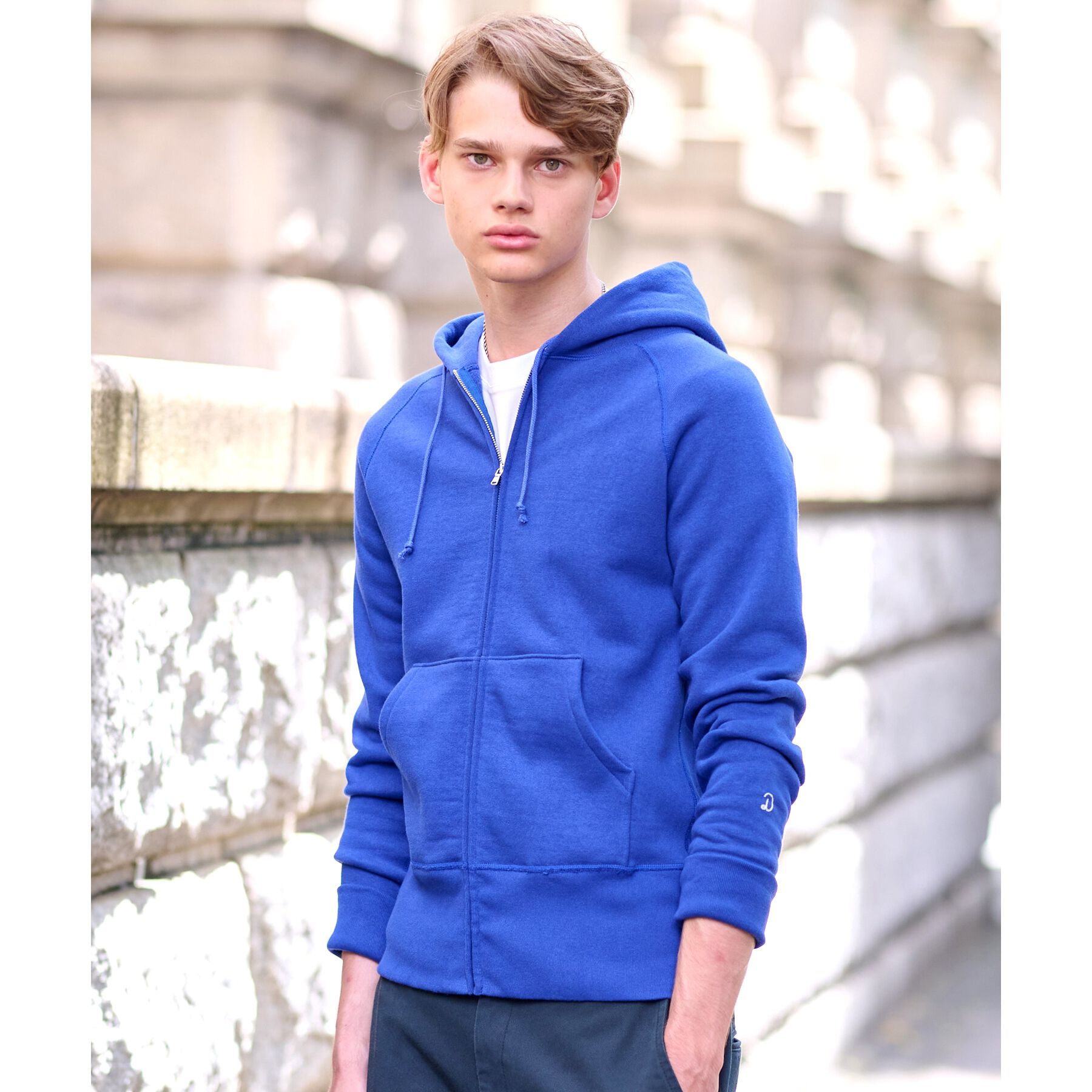 DRESSTERIOR「【ベストセラー】デキシー吊裏毛ジップアップパーカ」|パーカー|