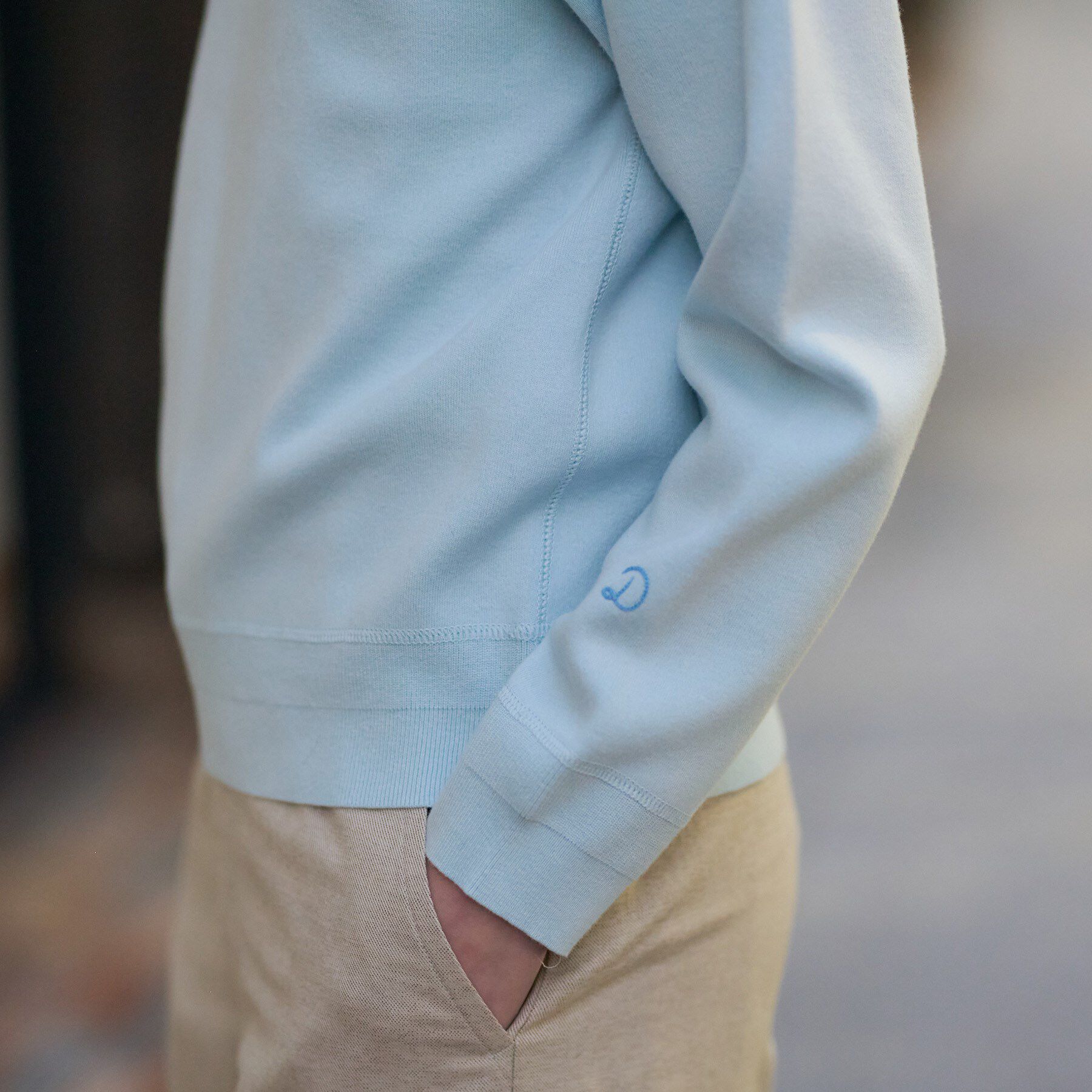 DRESSTERIOR「【洗える】ウォッシャブル コットンカシミヤ混ニット」|ニット・セーター|