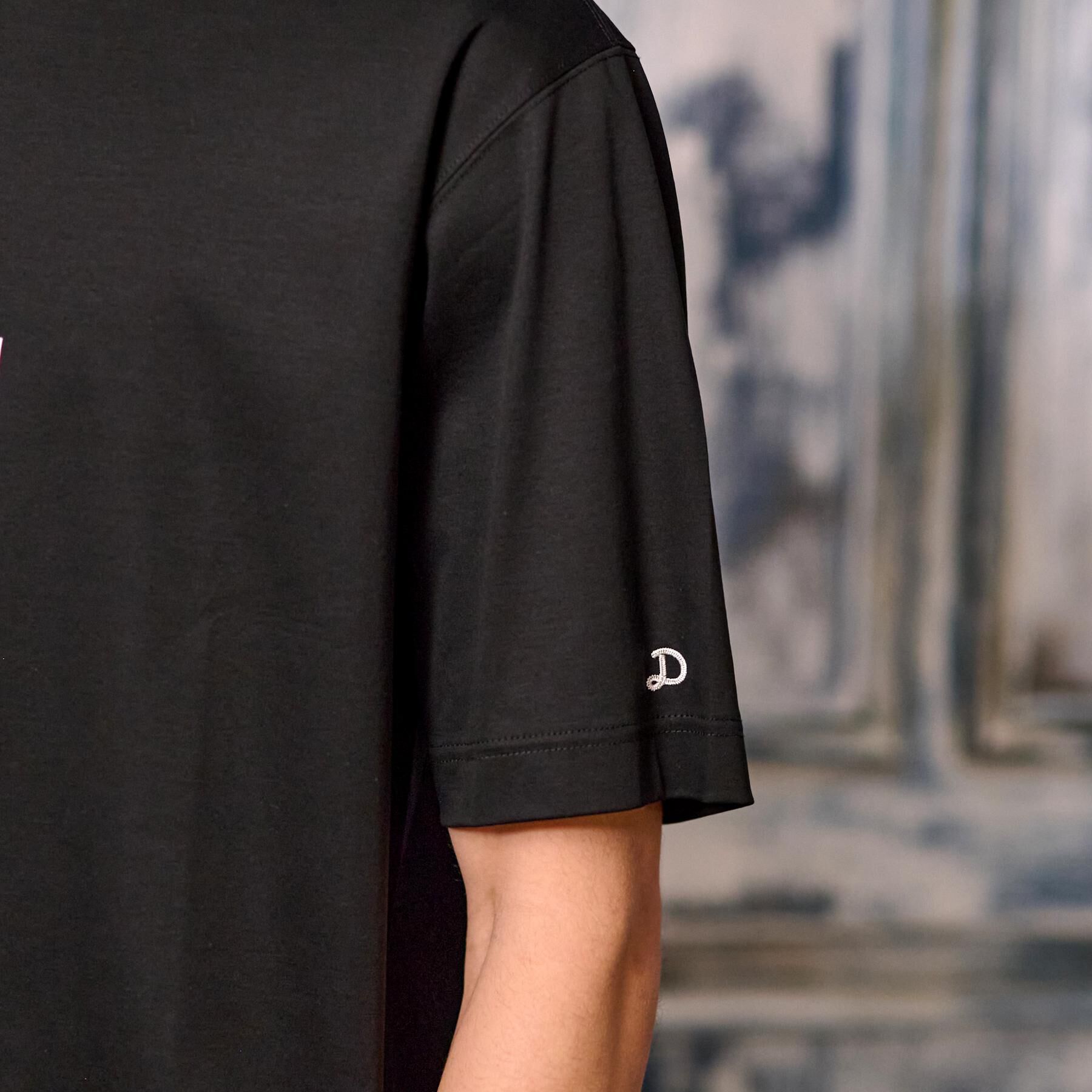 DRESSTERIOR「【接触冷感／抗菌防臭／消臭】ICE CLEAR COTTON NINEストリートTシャツ」|Tシャツ・カットソー|