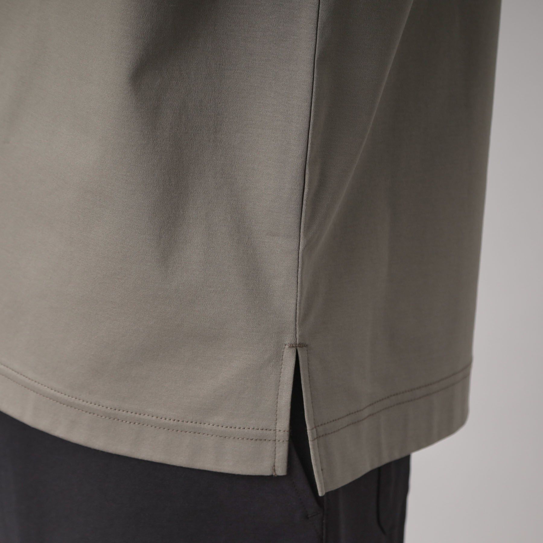 DRESSTERIOR「【接触冷感/抗菌防臭/消臭】ICE CLEAR COTTON オーバーフィットポロシャツ」|ポロシャツ|