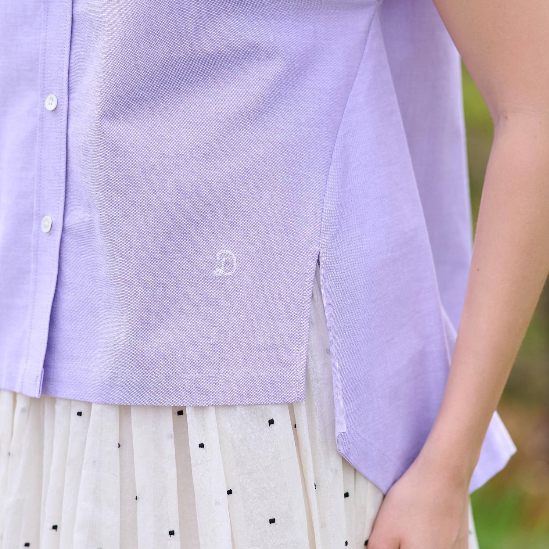 DRESSTERIOR「【日本製/コットン100％】バックフレアオックスシャツ」|シャツ・ブラウス|