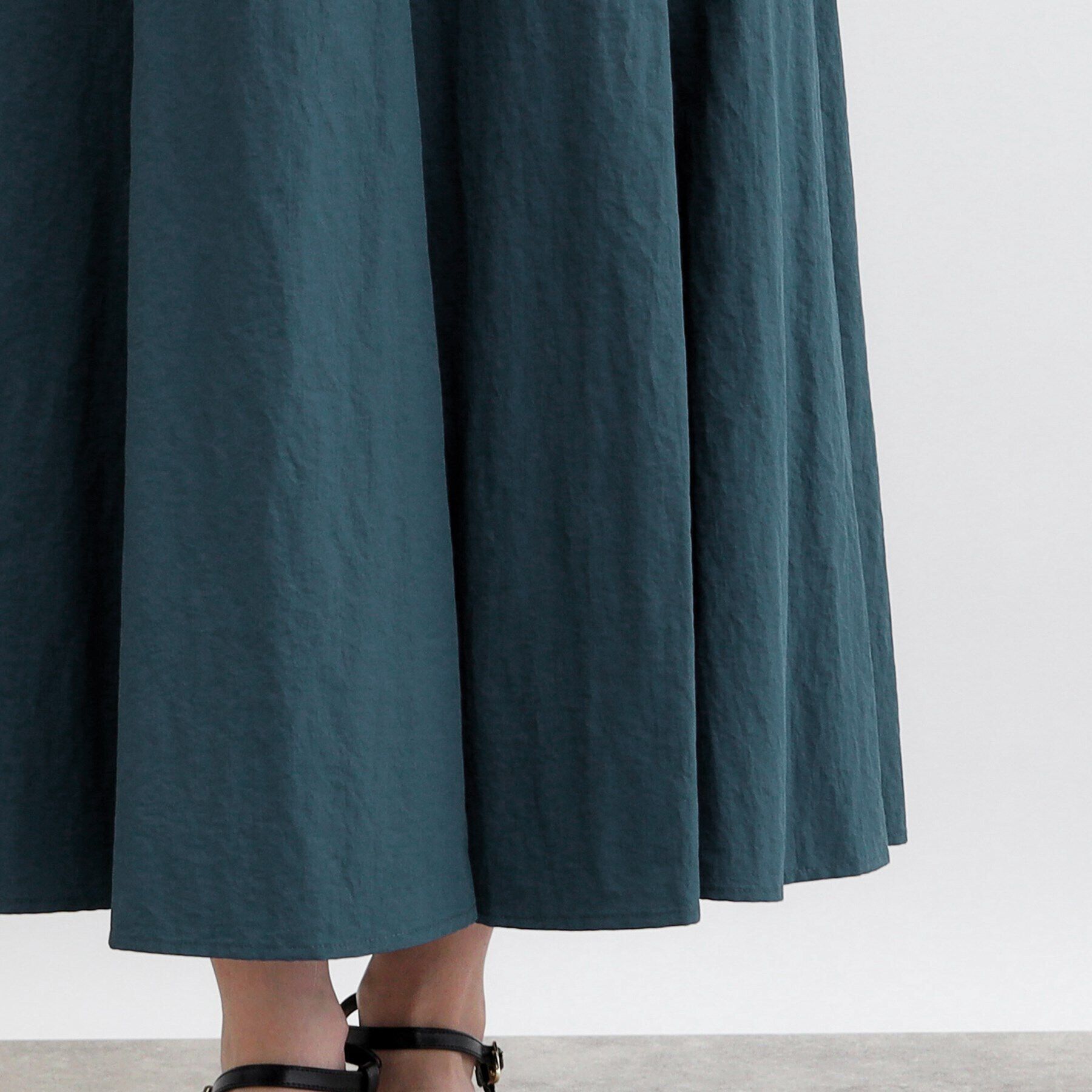 grove「ナイロンワッシャーボリュームスカート」|スカート|