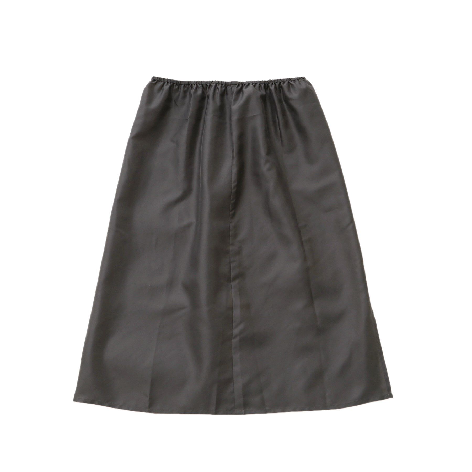 INDIVI「【洗える／UVケア】スエード調サテンキャミワンピース」|ワンピース|