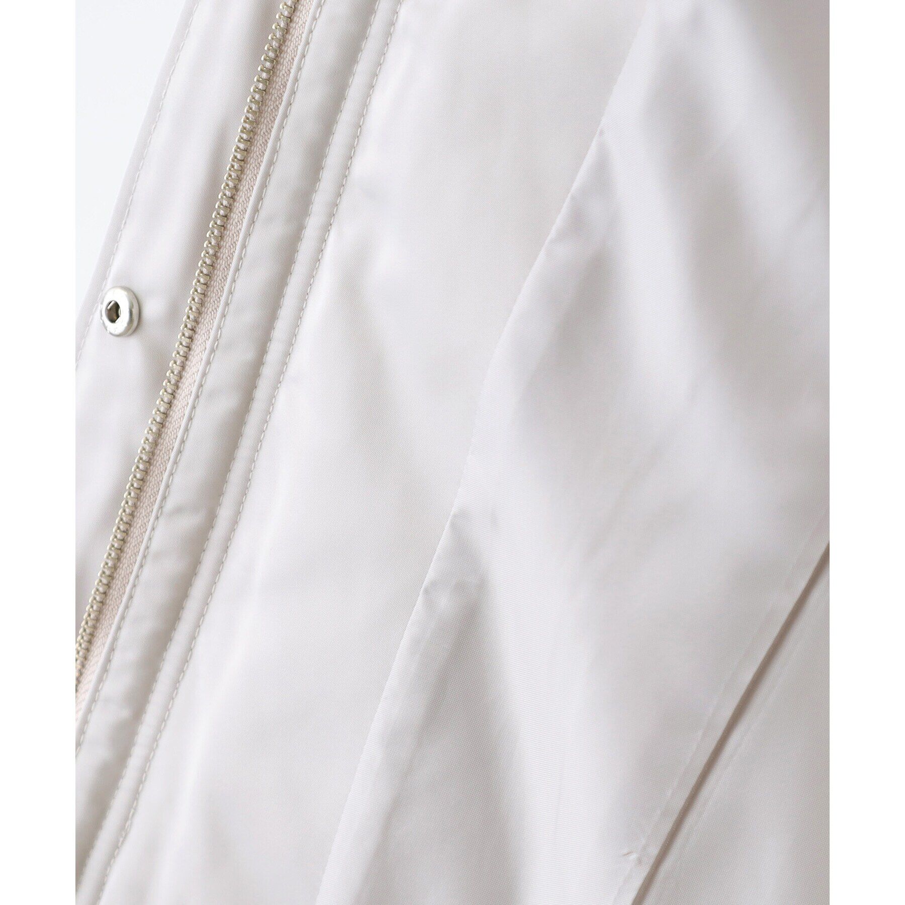 INDIVI「【撥水／UVケア】ミドル丈キルティングコート」|ダウン|