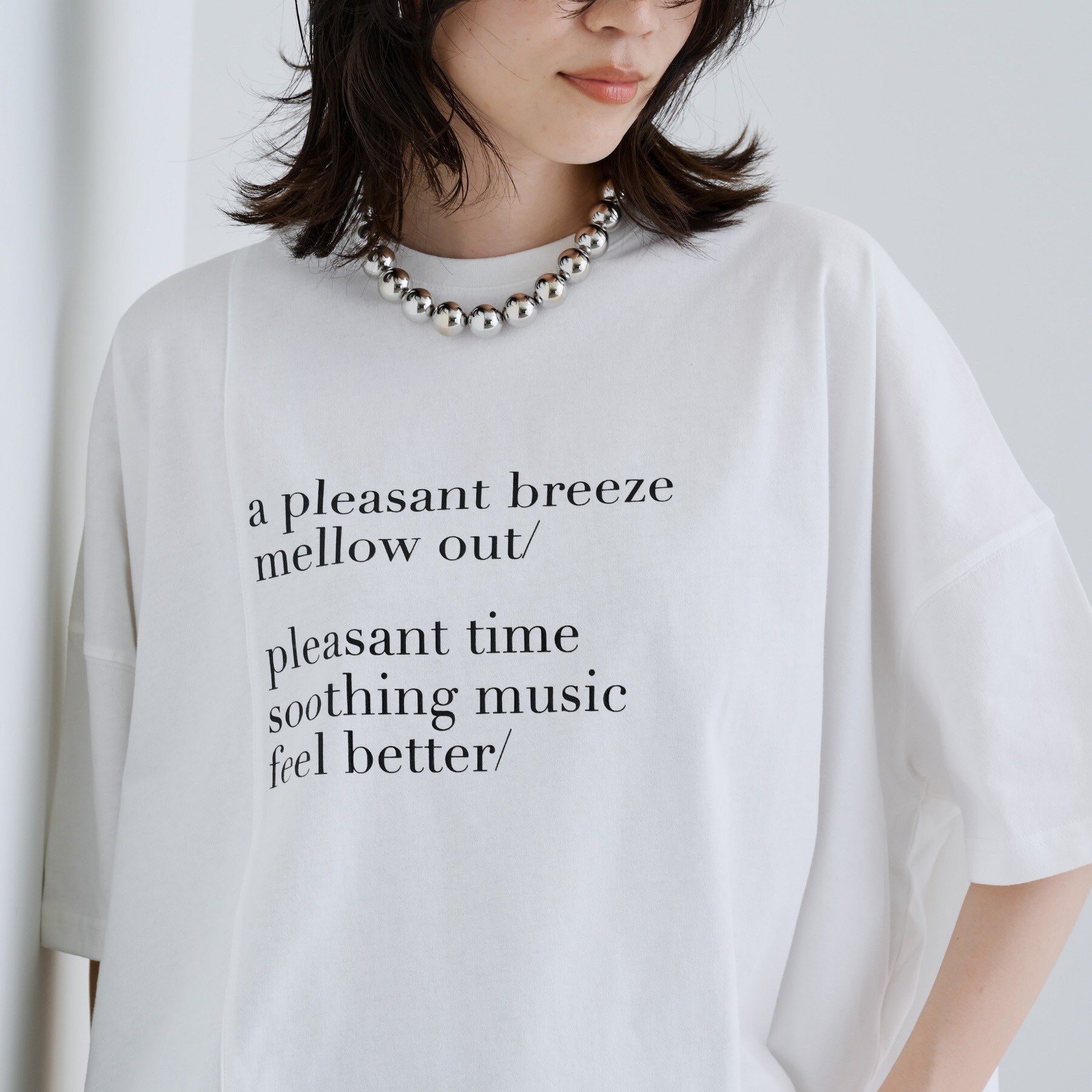 GALLEST「イレギュラーグラフィックTシャツ」|Tシャツ・カットソー|