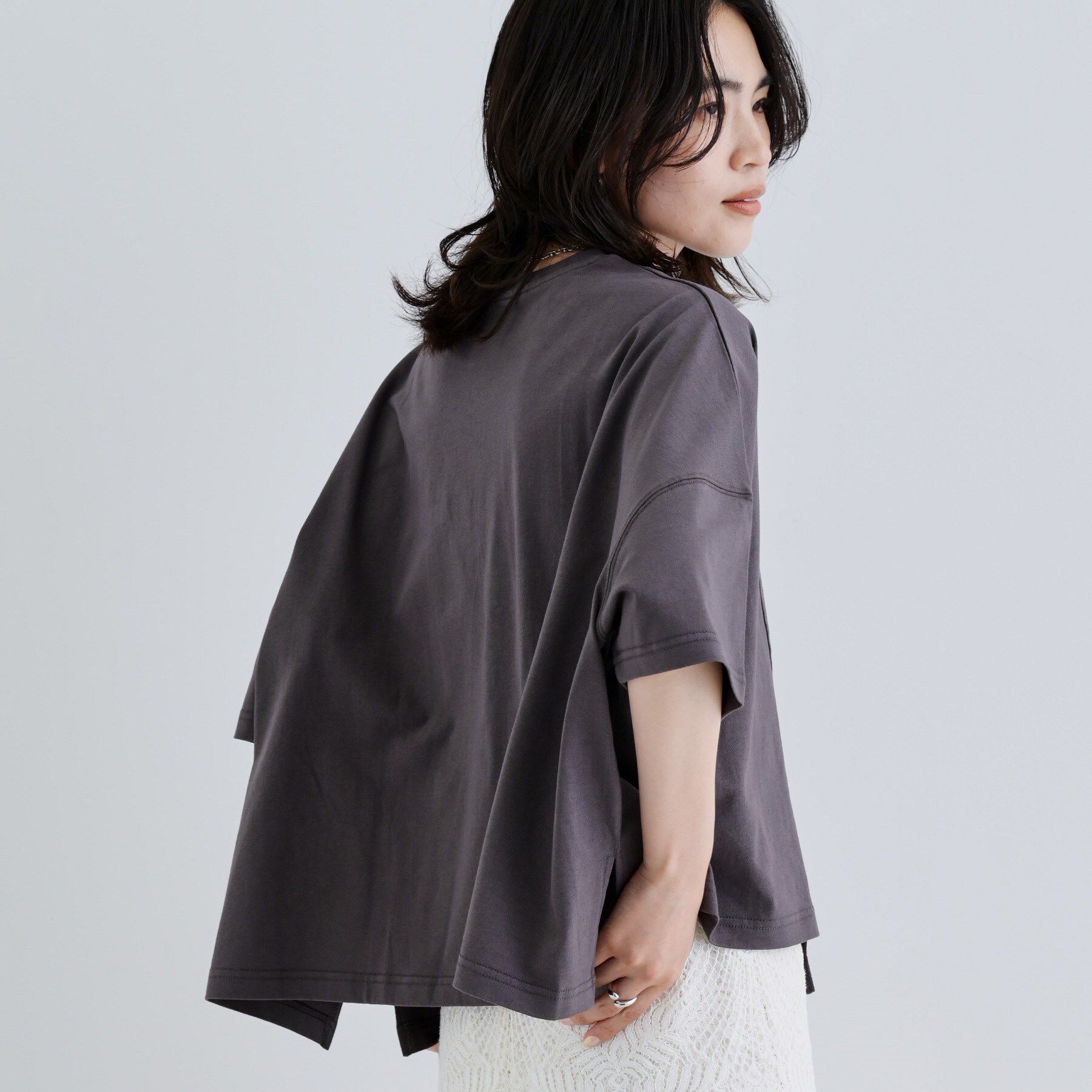 GALLEST「イレギュラーグラフィックTシャツ」|Tシャツ・カットソー|