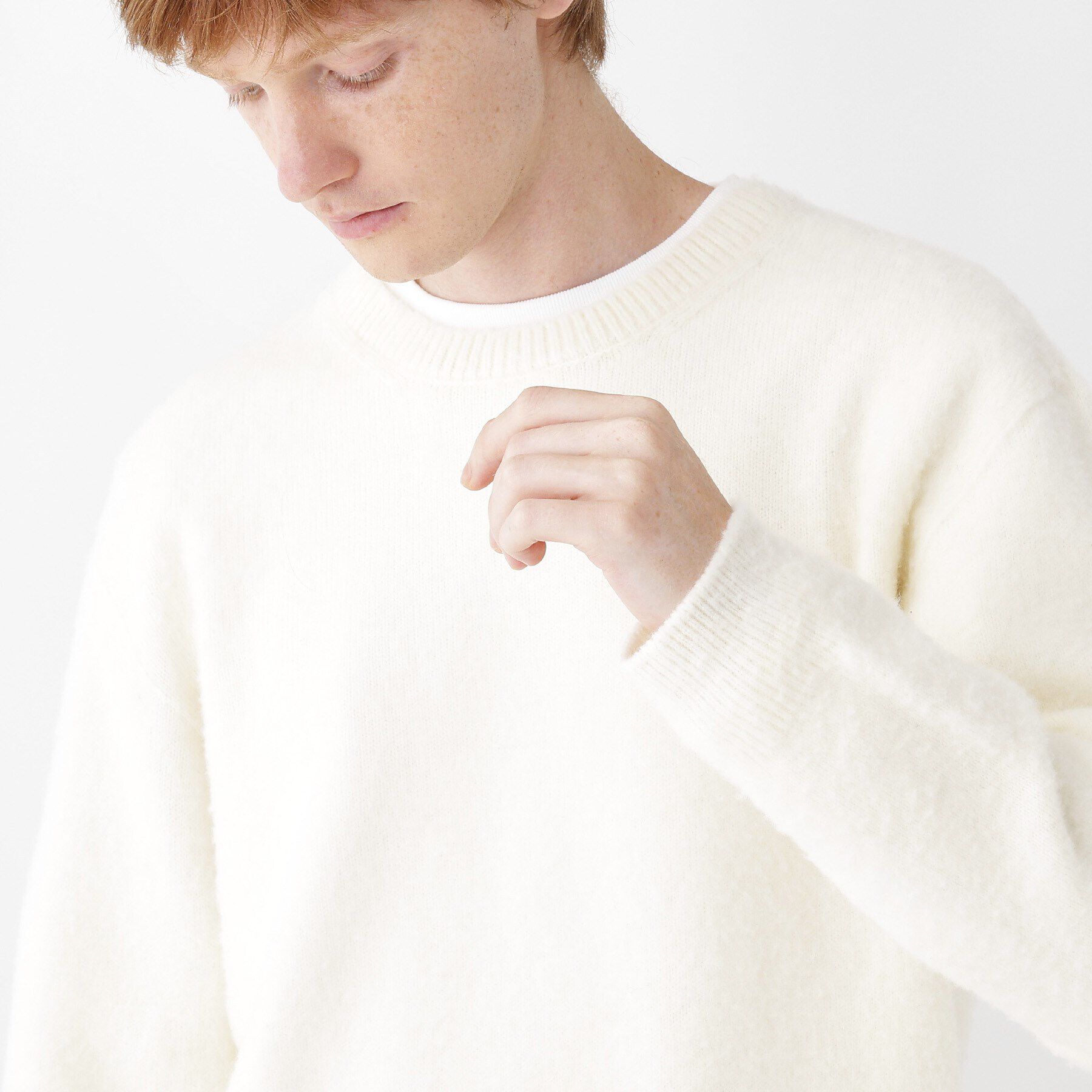 TAKEO KIKUCHI「【THE FLAGSHIP】シャギーニット プルオーバー」|ニット・セーター|