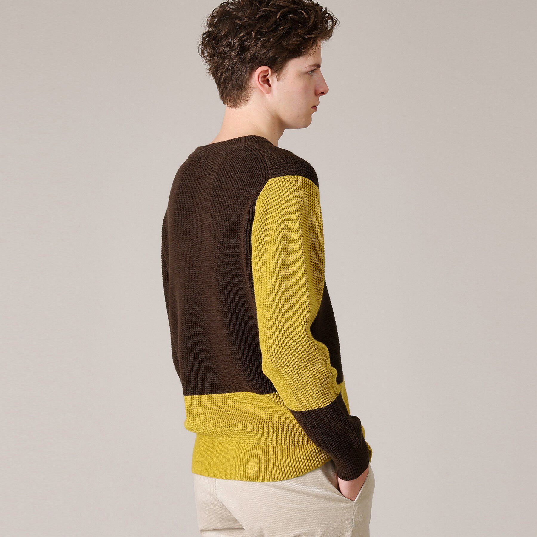 TAKEO KIKUCHI「ウィンターコットン混 プルオーバー ニット」|ニット・セーター|