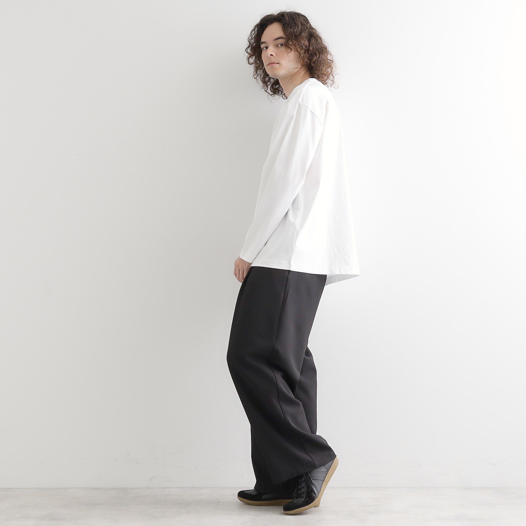 tk.TAKEO KIKUCHI「ダブルシルエットスムースカットソー」|Tシャツ・カットソー|