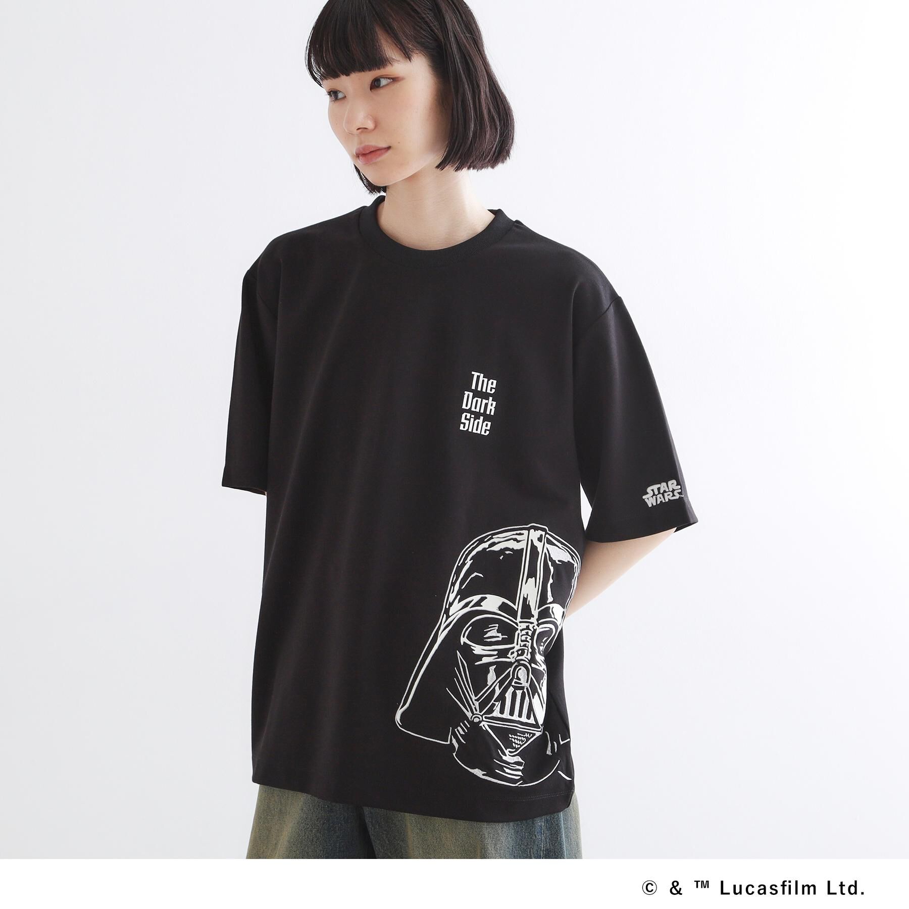 tk.TAKEO KIKUCHI「【STAR WARS】Capsule Collection ポンチTシャツ」|Tシャツ・カットソー|