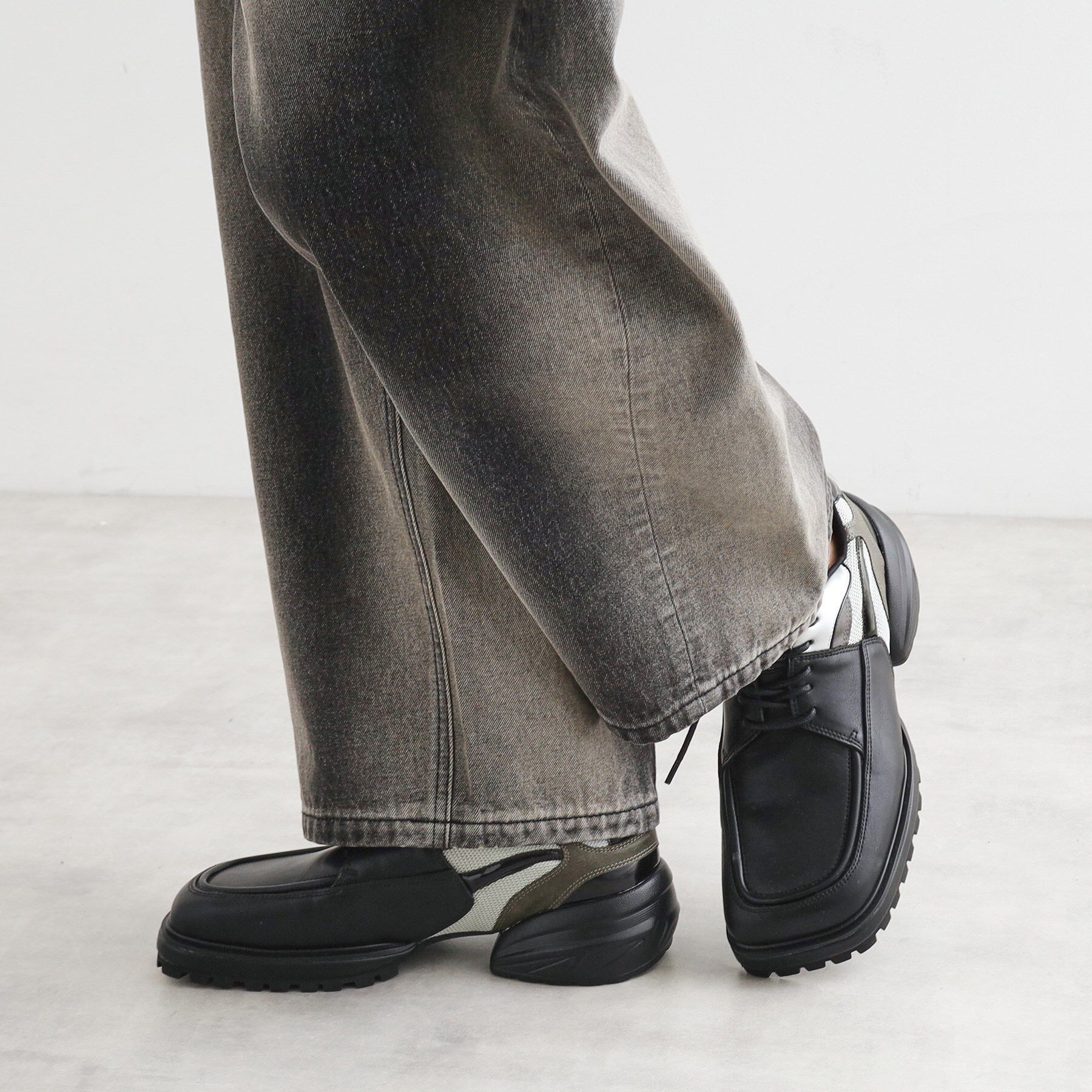 tk.TAKEO KIKUCHI「ハイブリッドシューズスニーカー」|スニーカー|