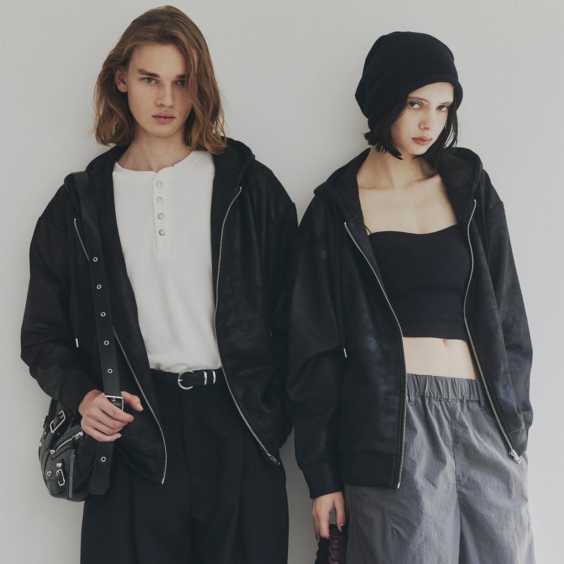 tk.TAKEO KIKUCHI「ヴィンテージライクプリント ジップパーカー」|パーカー|