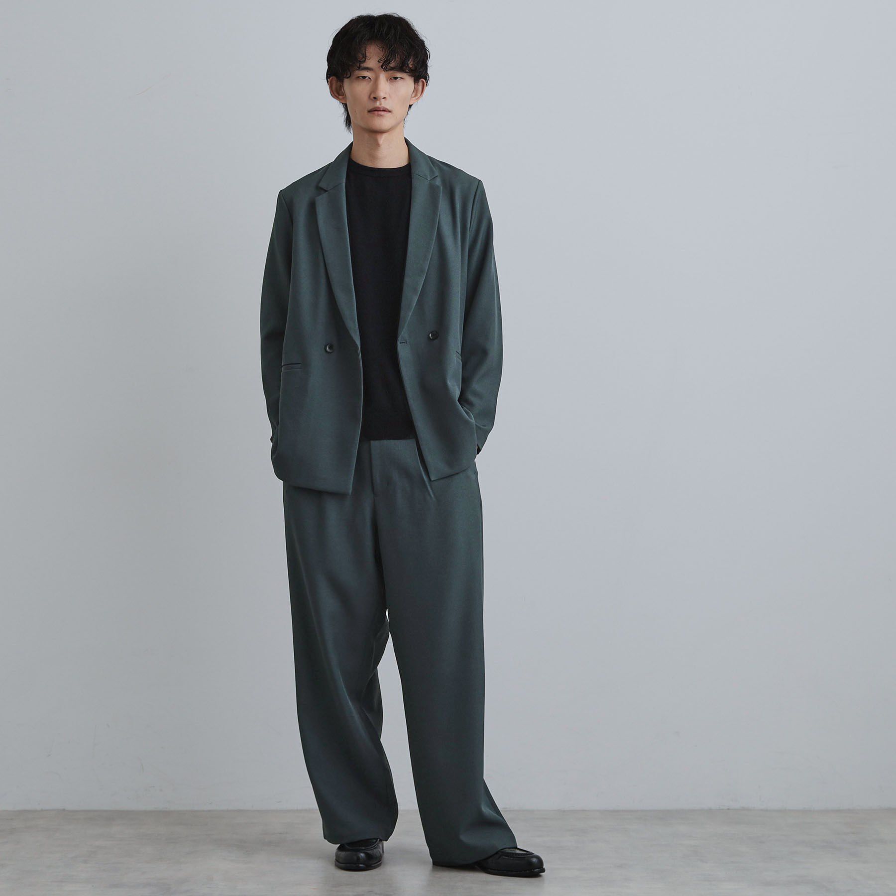 tk.TAKEO KIKUCHI「【上下セット】オーバーシルエットセットアップ」|スーツ|