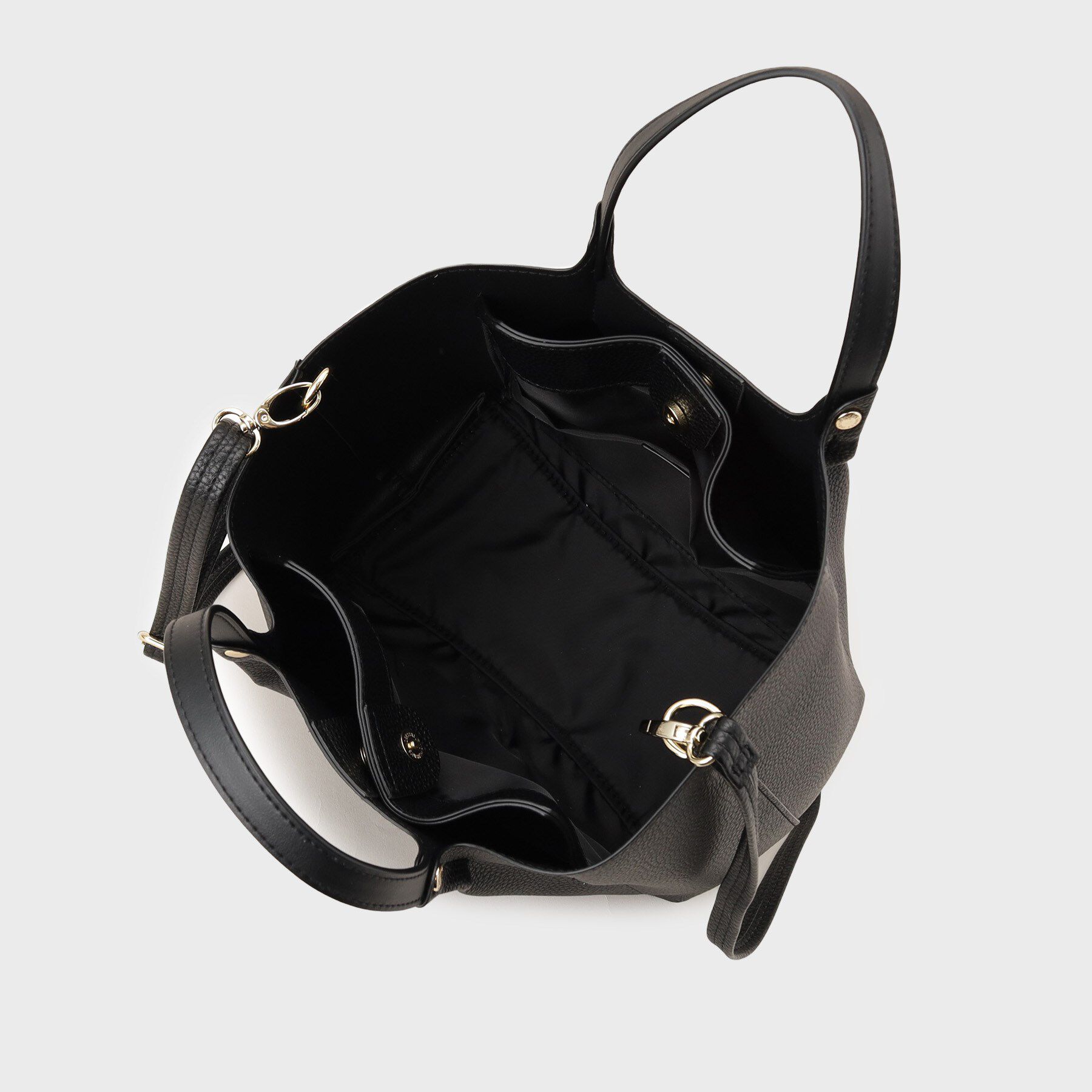 index「【軽量合皮】2WAYミドルサイズトートバッグ」|トートバッグ|