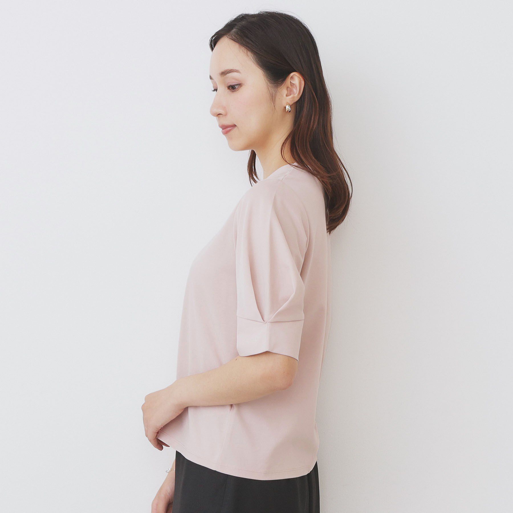 index「パフスリーブトップス【洗濯機洗い可】」|Tシャツ・カットソー|