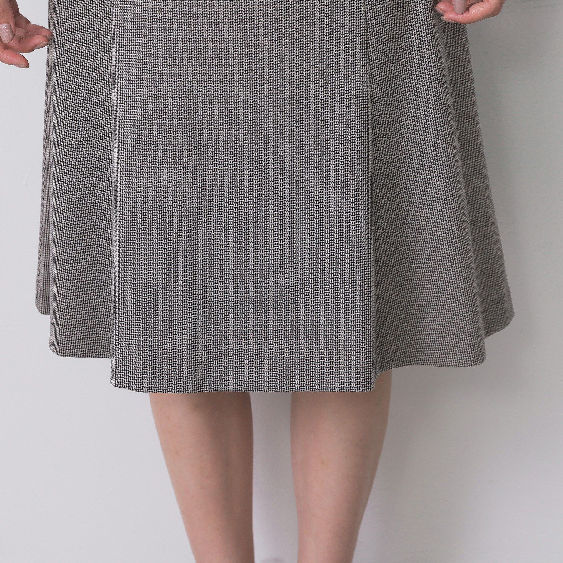 index「《S-3Lサイズ》ストレッチセミフレアスカート/セットアップ対応【洗える/イージーアイロン】」|スカート|