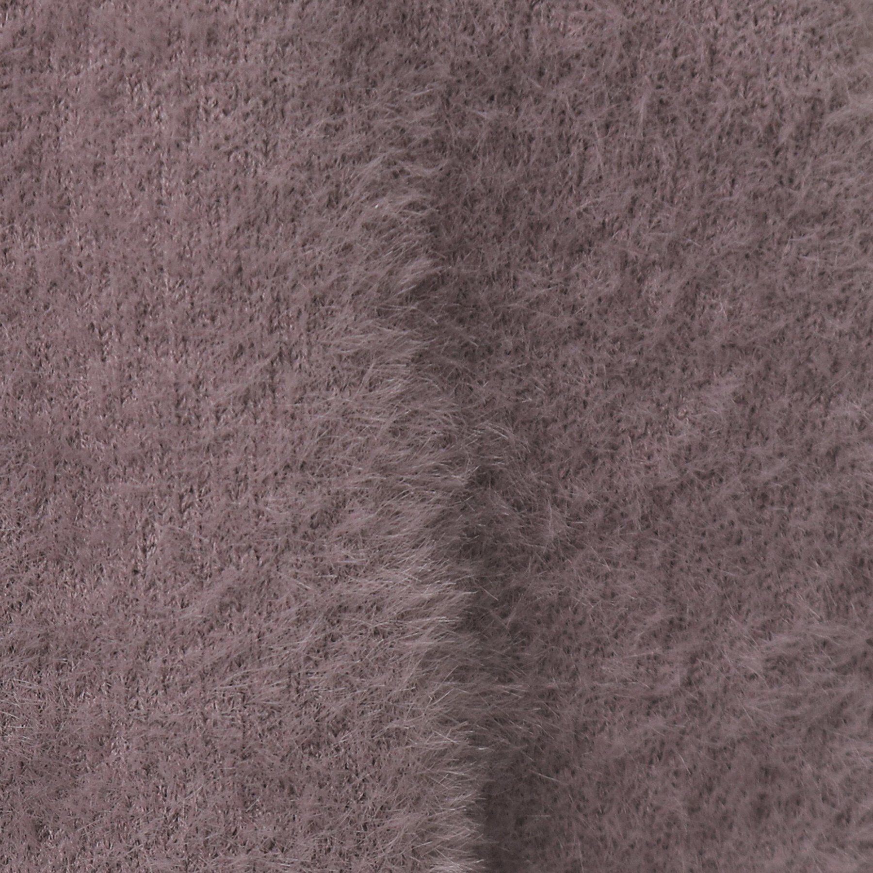 index「フェザーヤーンフラワーボタンカーディガン【洗濯機OK】」|カーディガン|