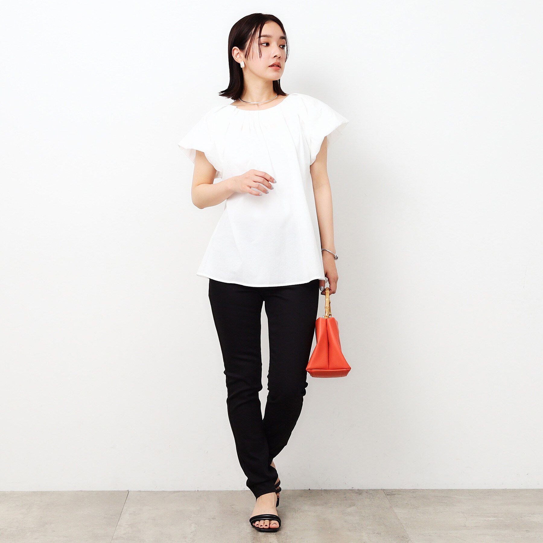 OPAQUE.CLIP「≪SS－LLsize≫スキニーデニムパンツ【洗濯機洗い可】」|その他|