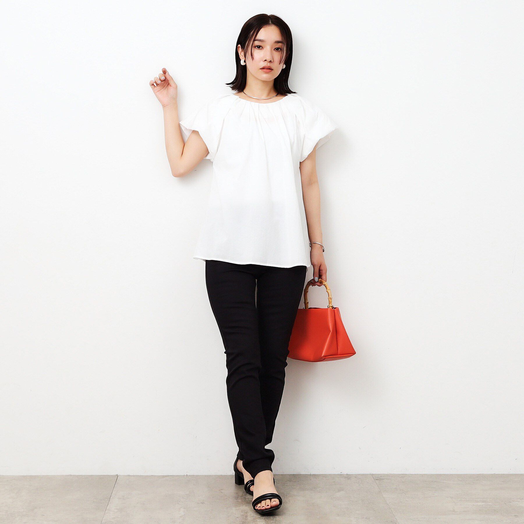 OPAQUE.CLIP「≪SS－LLsize≫スキニーデニムパンツ【洗濯機洗い可】」|その他|