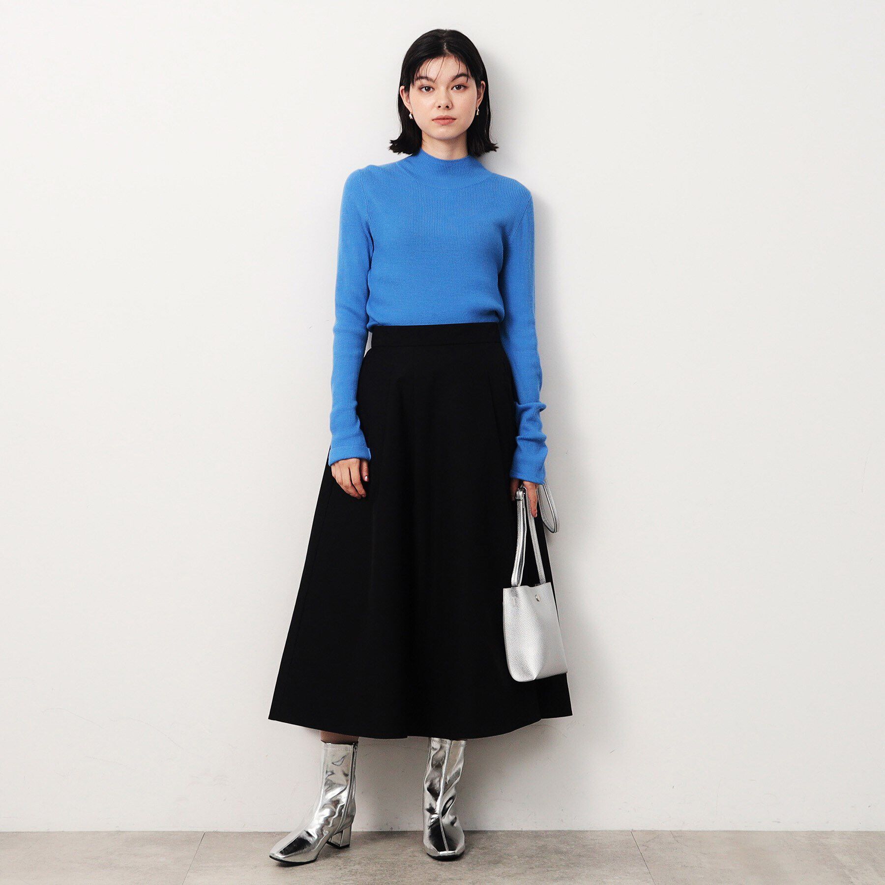 OPAQUE.CLIP「【軽量／長さ調整可能】シュリンク合皮ミニショルダーバッグ」|ショルダー・メッセンジャー|